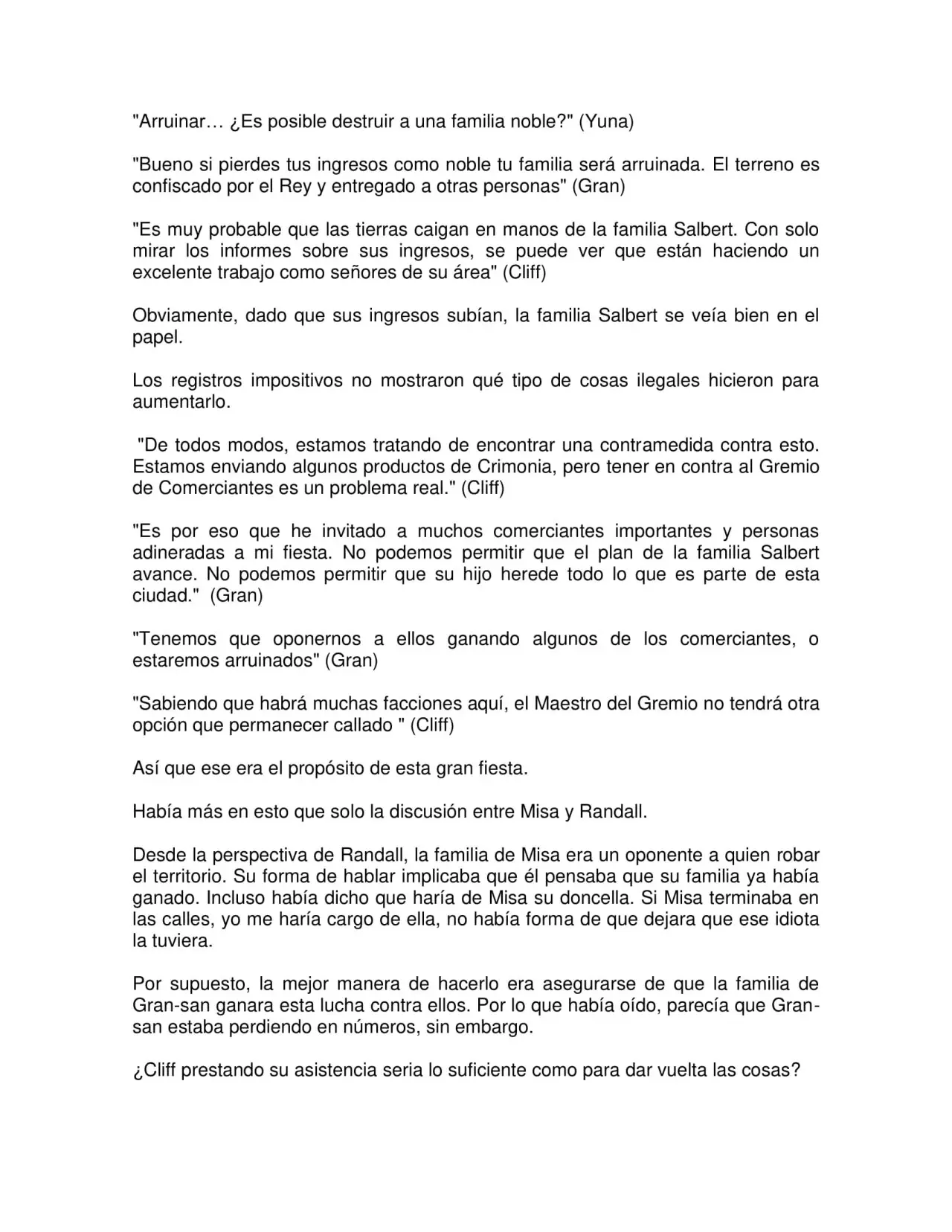 Kuma Kuma Kuma Bear (Novela) (2015) - Capítulo 174 - Página 6 - LectorTMOo