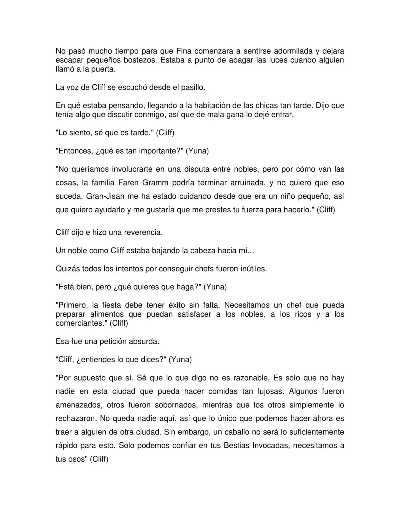 Kuma Kuma Kuma Bear (Novela) (2015) - Capítulo 175 - Página 7 - LectorTMOo
