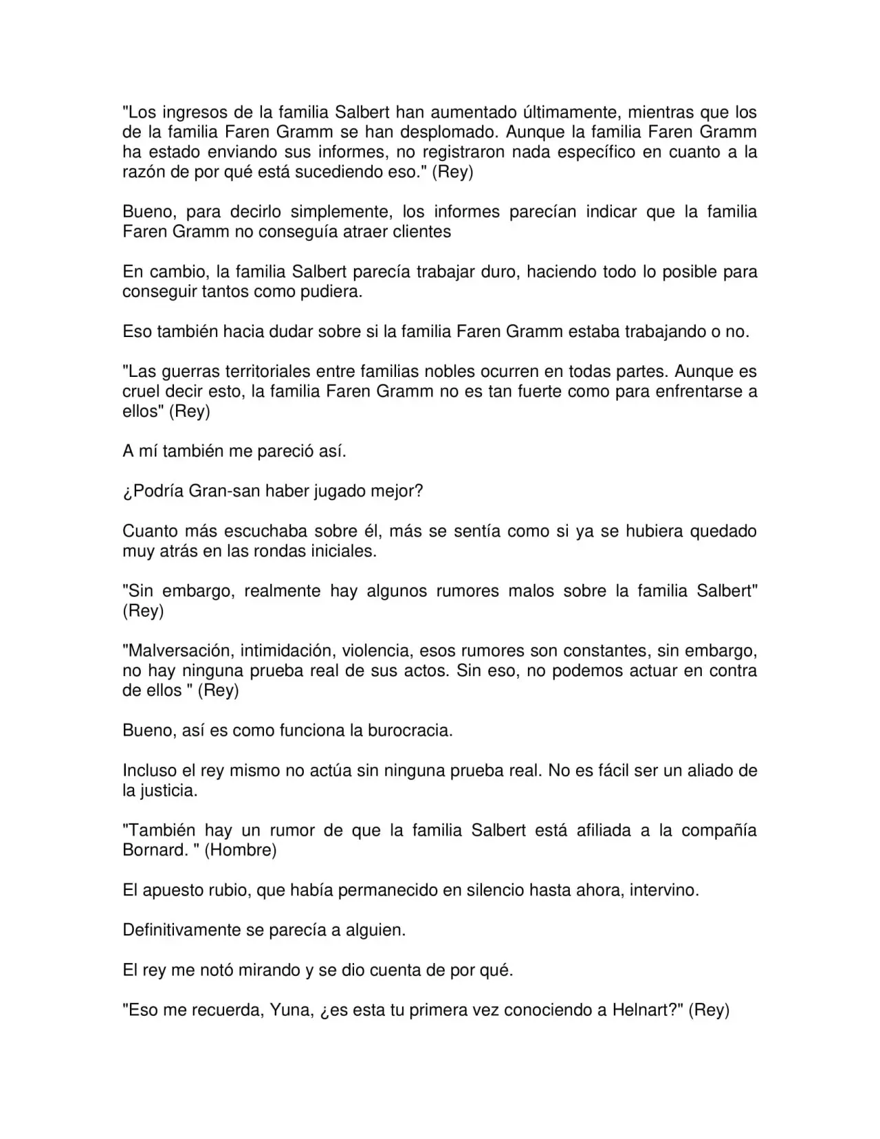 Kuma Kuma Kuma Bear (Novela) (2015) - Capítulo 176 - Página 6 - LectorTMOo