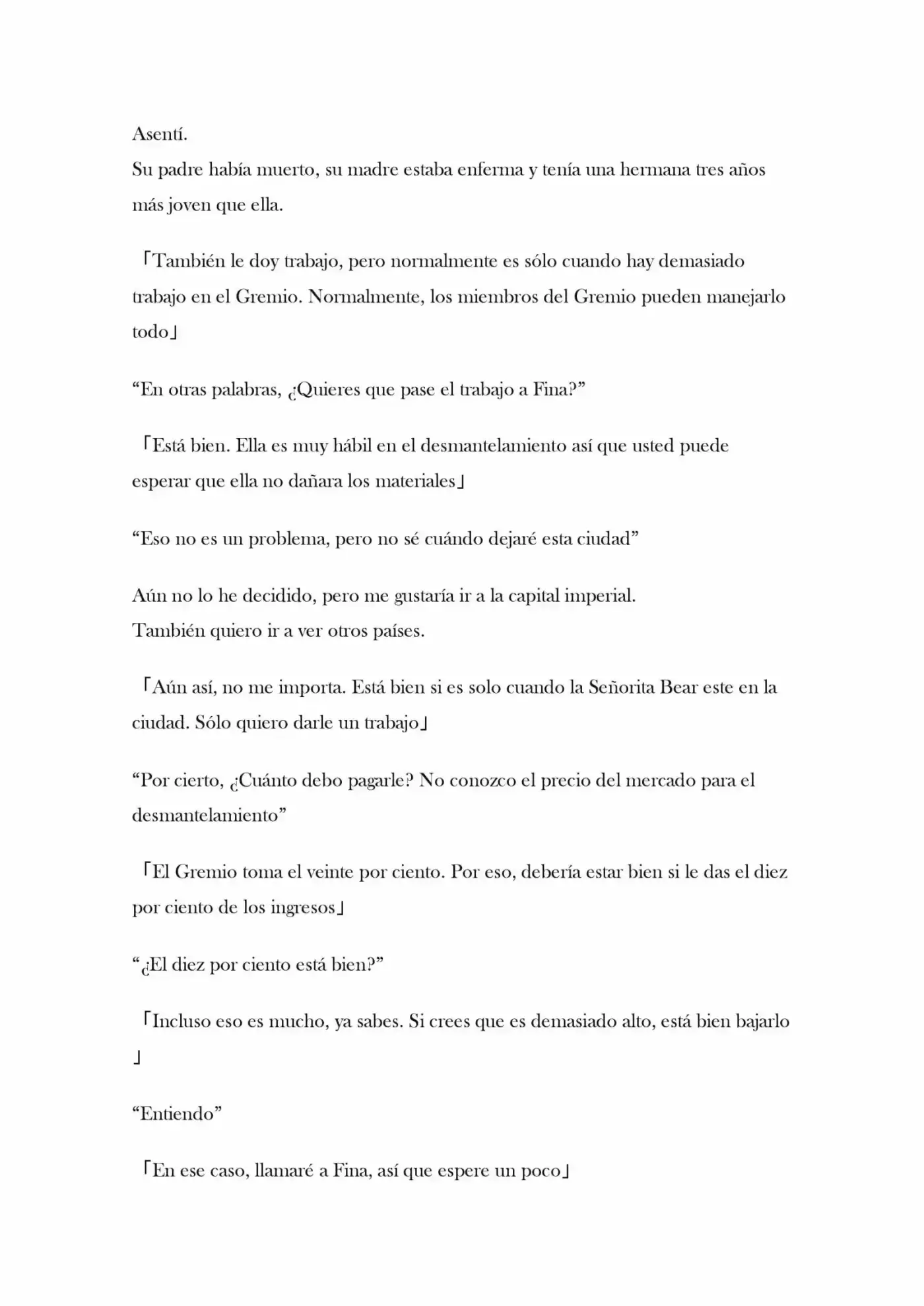 Kuma Kuma Kuma Bear (Novela) (2015) - Capítulo 18 - Página 6 - LectorTMOo