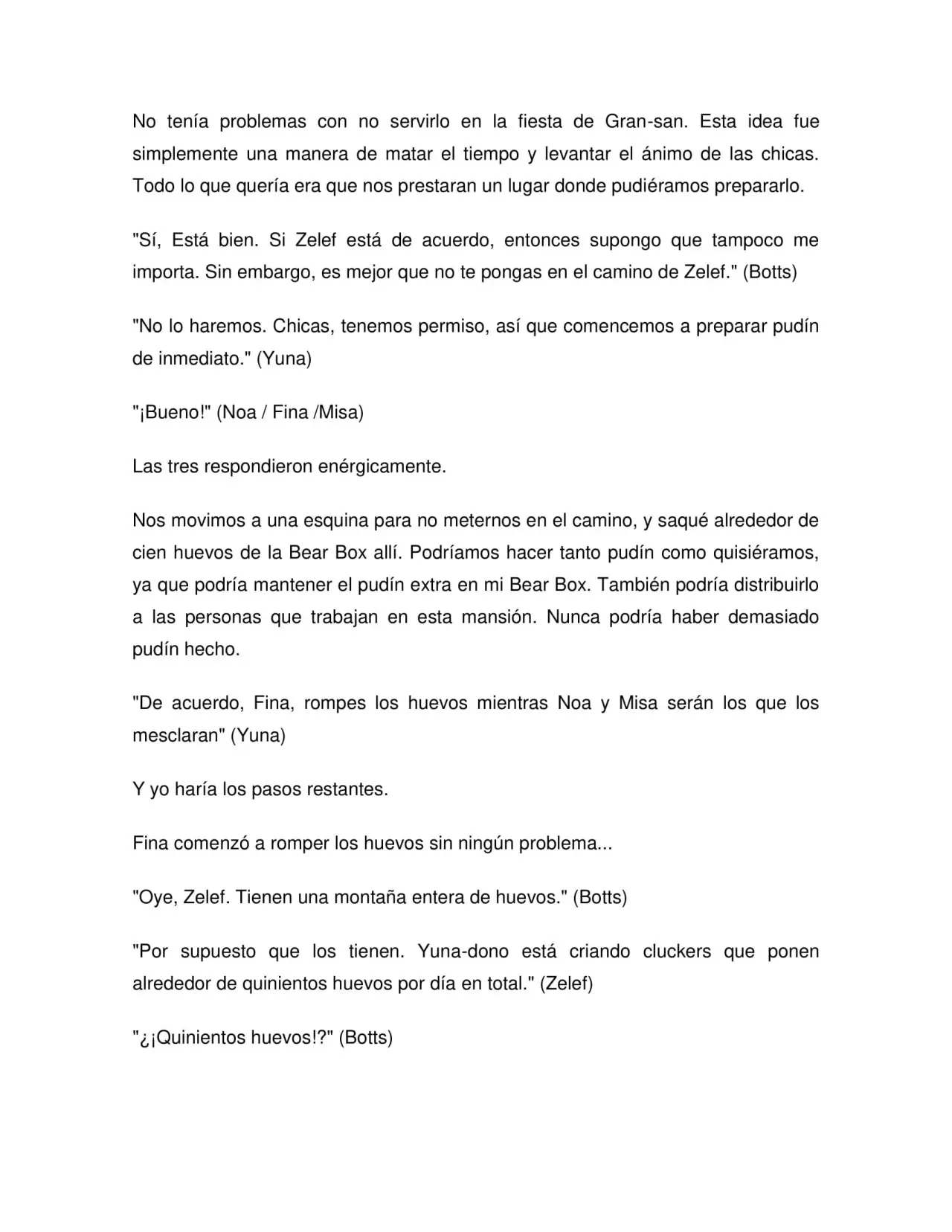 Kuma Kuma Kuma Bear (Novela) (2015) - Capítulo 181 - Página 6 - LectorTMOo