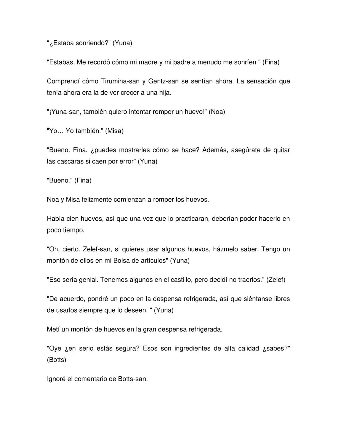 Kuma Kuma Kuma Bear (Novela) (2015) - Capítulo 181 - Página 8 - LectorTMOo