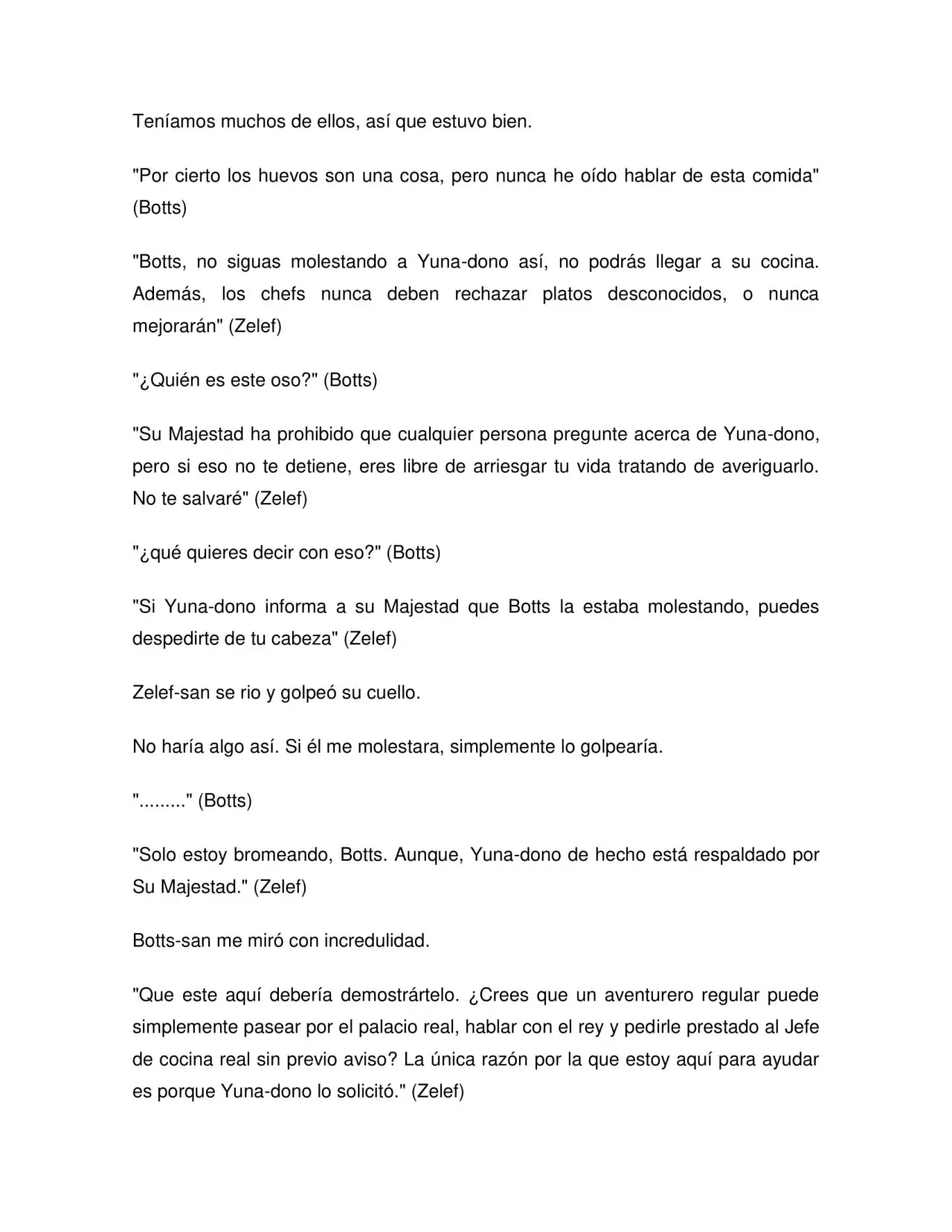 Kuma Kuma Kuma Bear (Novela) (2015) - Capítulo 181 - Página 9 - LectorTMOo