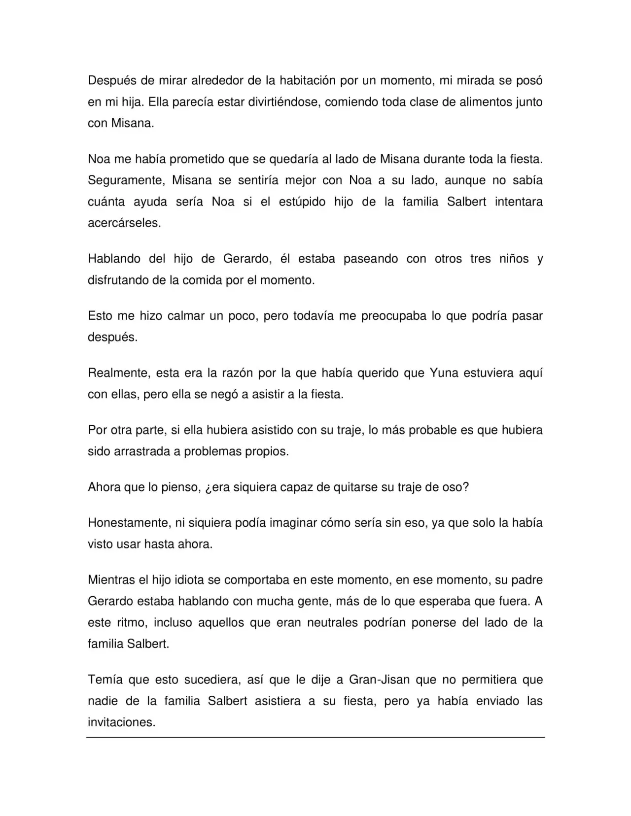 Kuma Kuma Kuma Bear (Novela) (2015) - Capítulo 182 - Página 7 - LectorTMOo