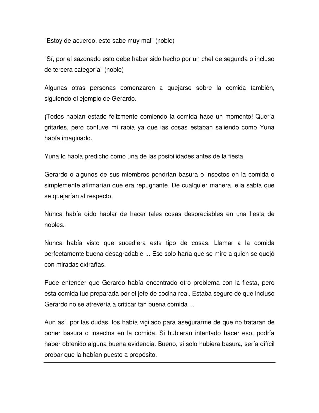 Kuma Kuma Kuma Bear (Novela) (2015) - Capítulo 182 - Página 10 - LectorTMOo