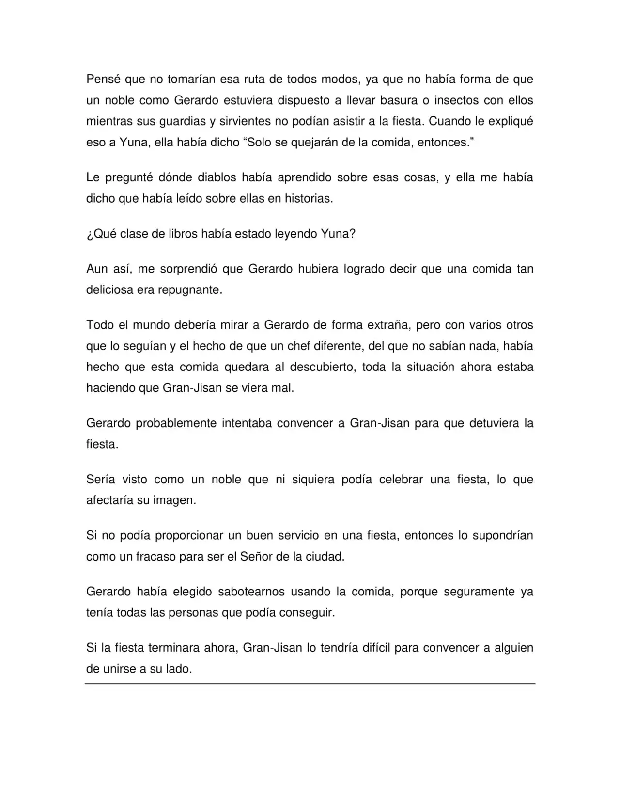 Kuma Kuma Kuma Bear (Novela) (2015) - Capítulo 182 - Página 11 - LectorTMOo