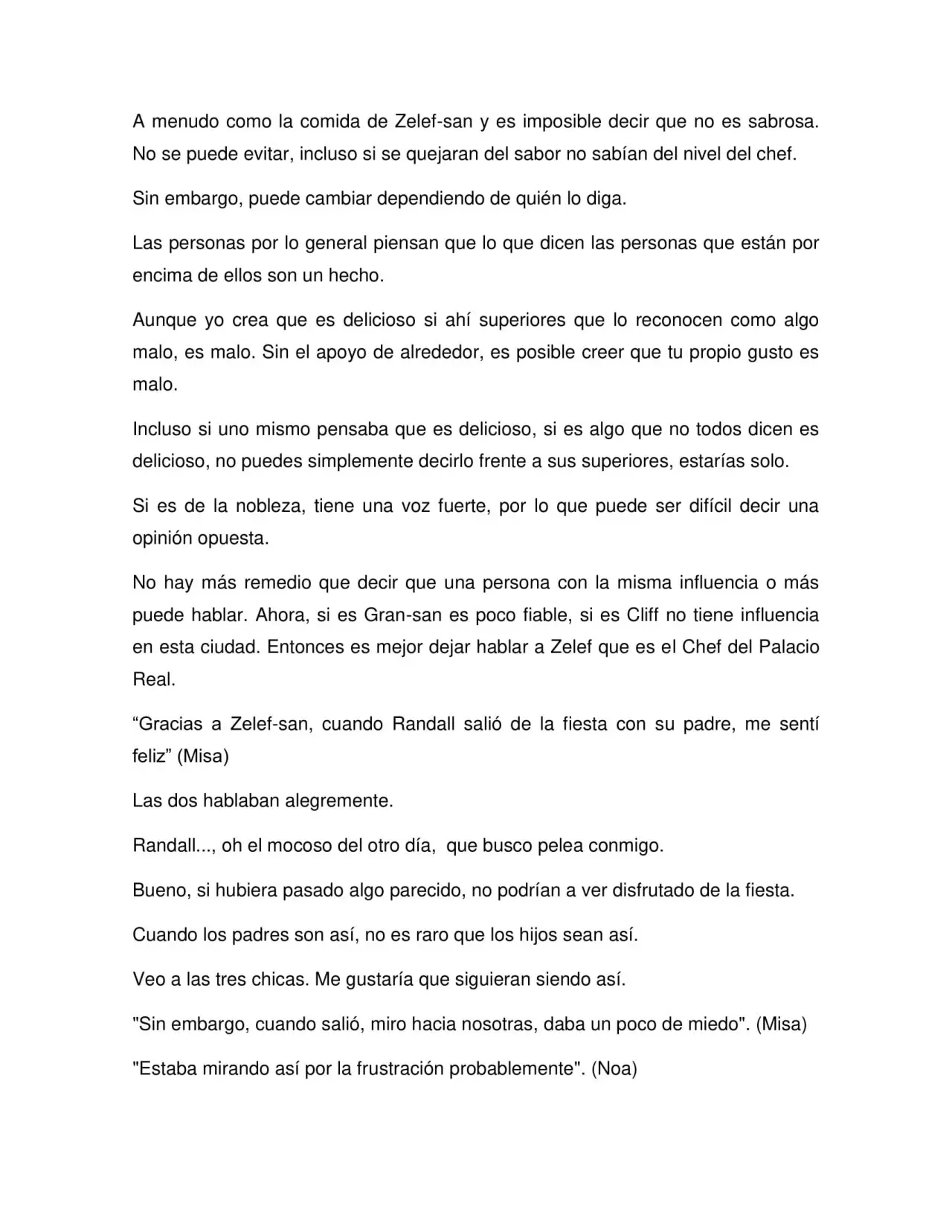 Kuma Kuma Kuma Bear (Novela) (2015) - Capítulo 185 - Página 5 - LectorTMOo