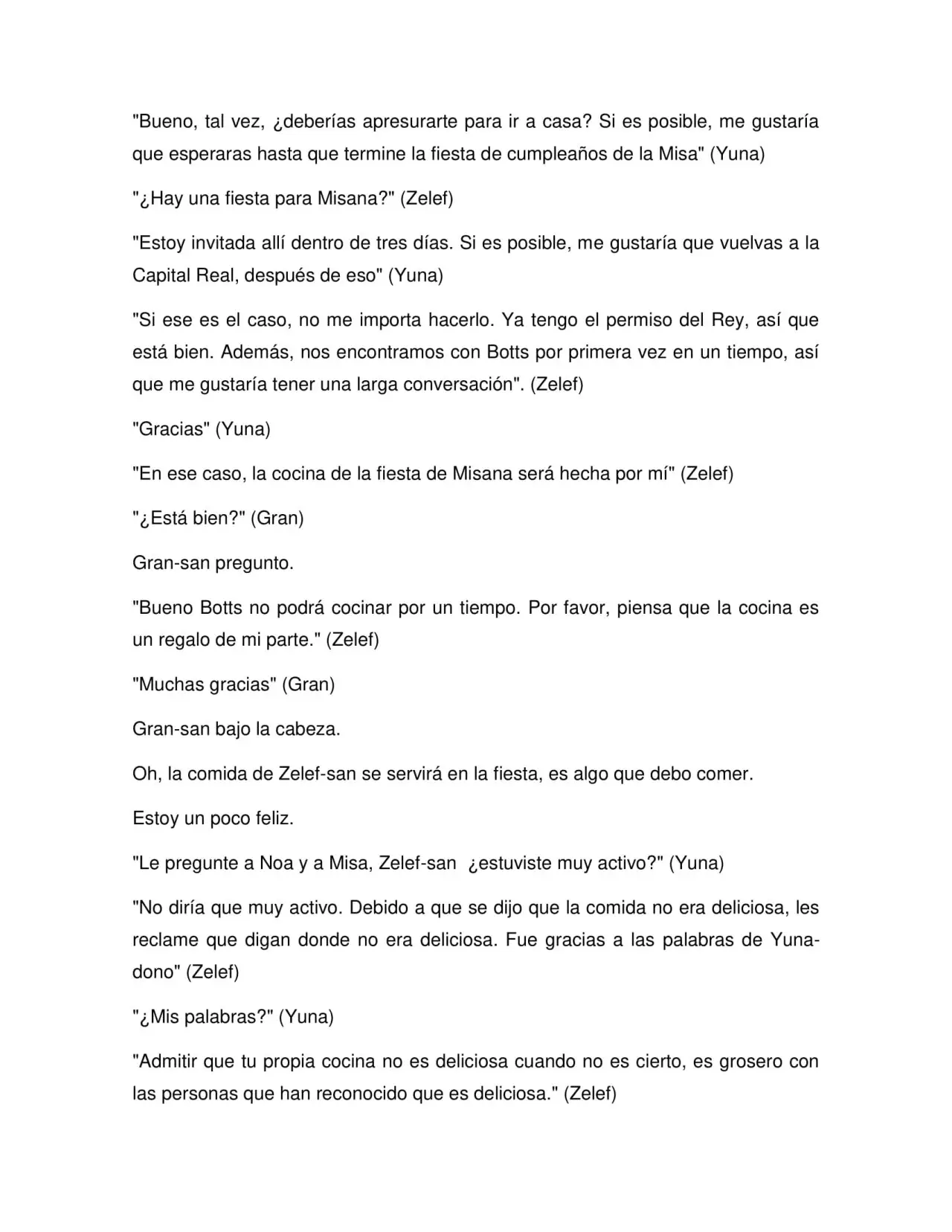 Kuma Kuma Kuma Bear (Novela) (2015) - Capítulo 185 - Página 7 - LectorTMOo