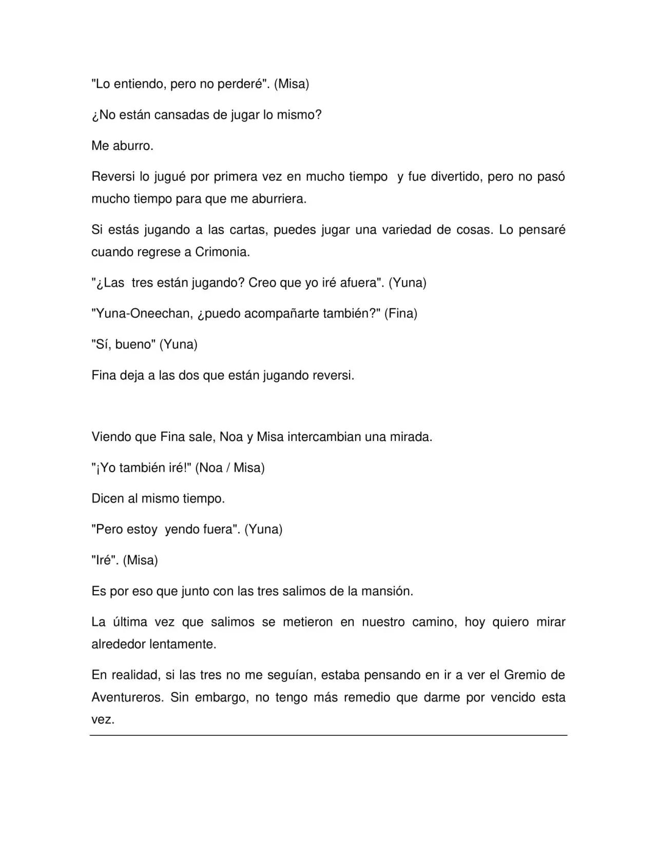 Kuma Kuma Kuma Bear (Novela) (2015) - Capítulo 186 - Página 3 - LectorTMOo