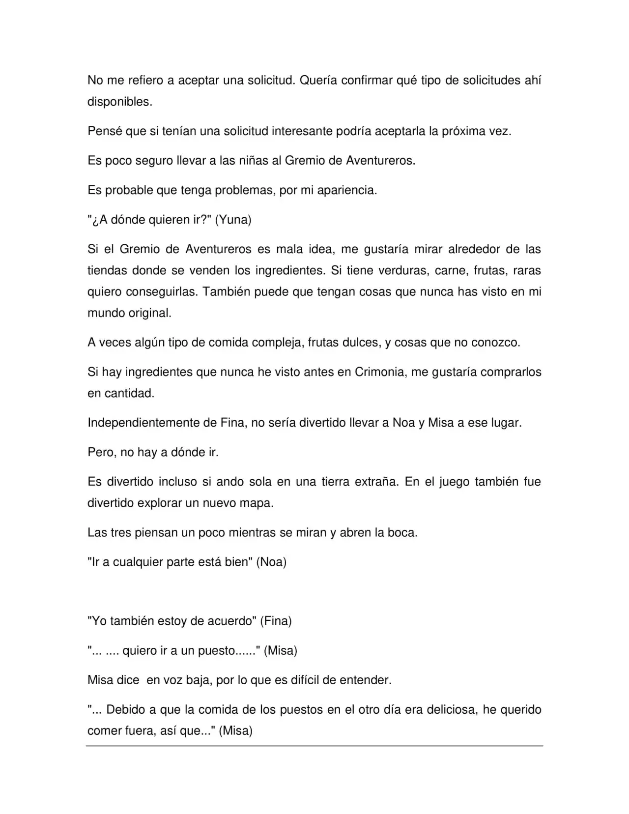 Kuma Kuma Kuma Bear (Novela) (2015) - Capítulo 186 - Página 4 - LectorTMOo