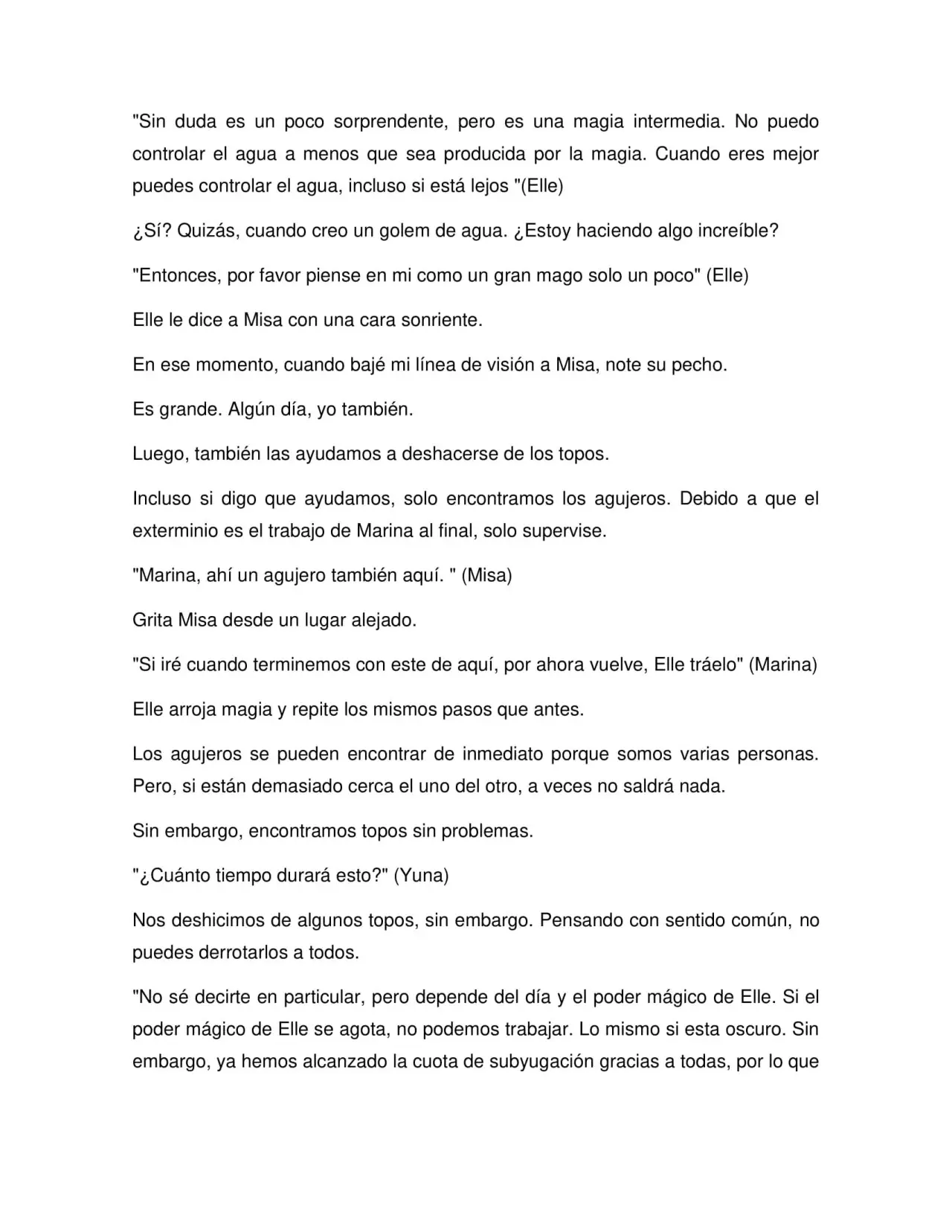 Kuma Kuma Kuma Bear (Novela) (2015) - Capítulo 187 - Página 5 - LectorTMOo