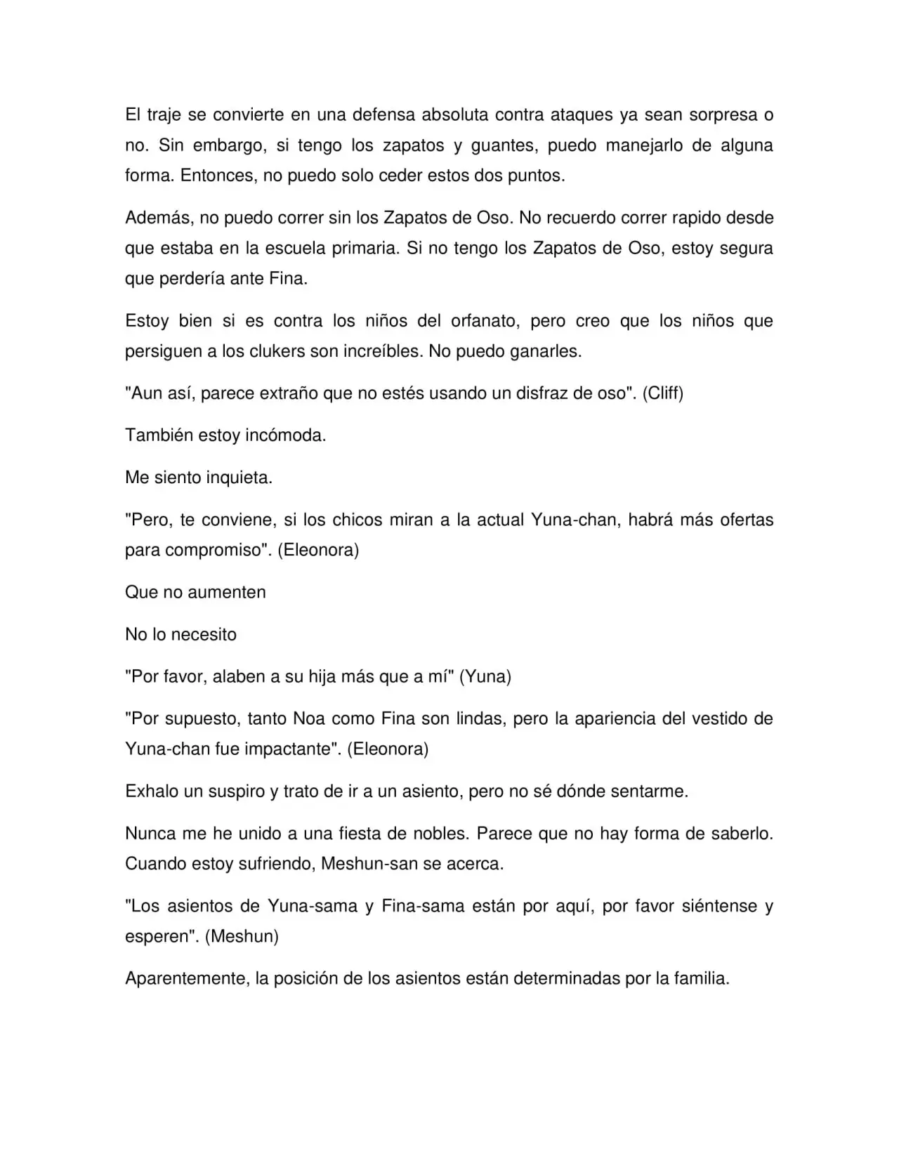 Kuma Kuma Kuma Bear (Novela) (2015) - Capítulo 189 - Página 7 - LectorTMOo
