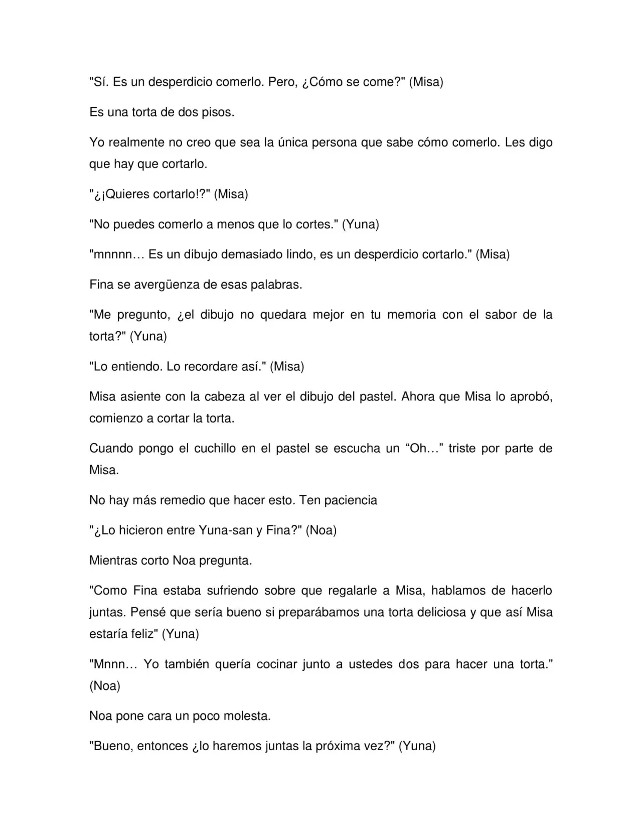Kuma Kuma Kuma Bear (Novela) (2015) - Capítulo 190 - Página 5 - LectorTMOo