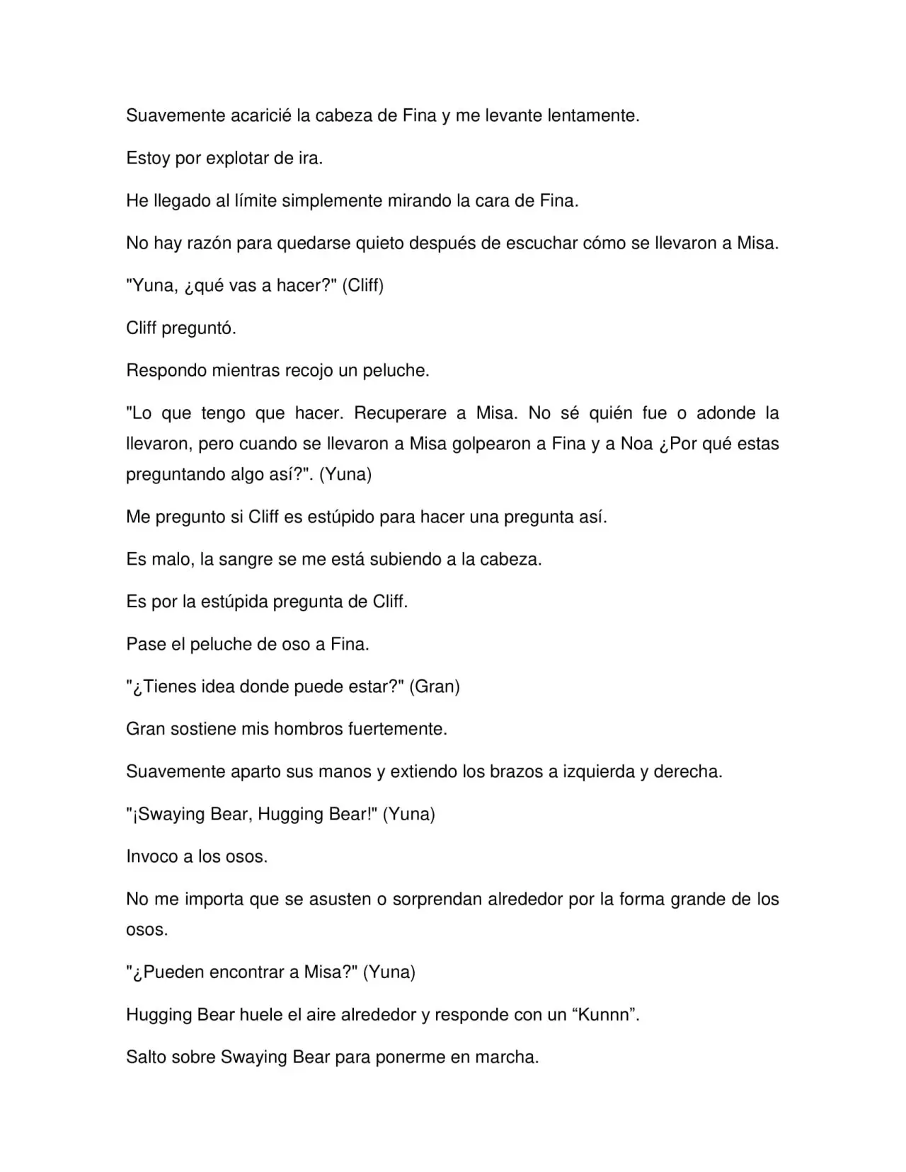 Kuma Kuma Kuma Bear (Novela) (2015) - Capítulo 193 - Página 4 - LectorTMOo