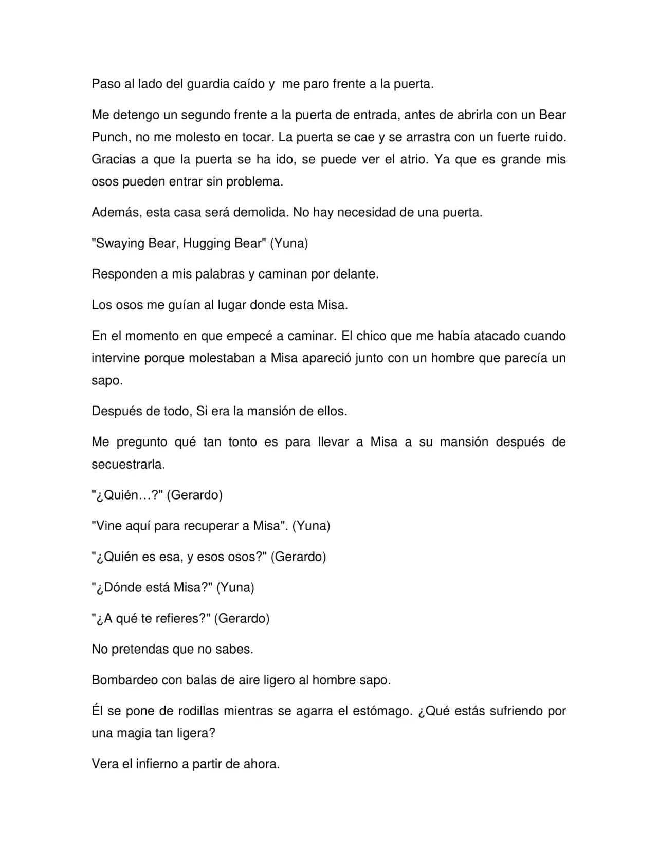 Kuma Kuma Kuma Bear (Novela) (2015) - Capítulo 193 - Página 8 - LectorTMOo