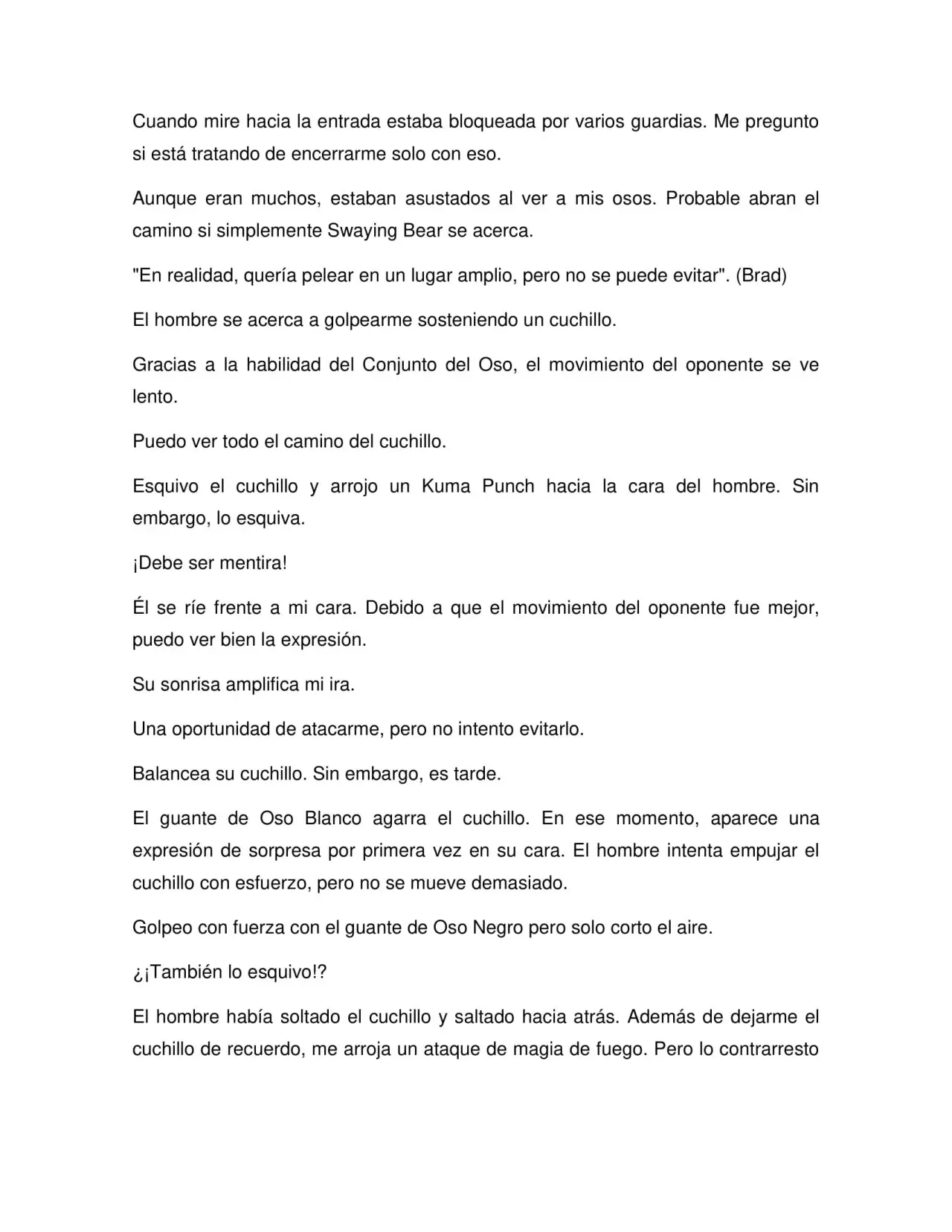 Kuma Kuma Kuma Bear (Novela) (2015) - Capítulo 193 - Página 11 - LectorTMOo