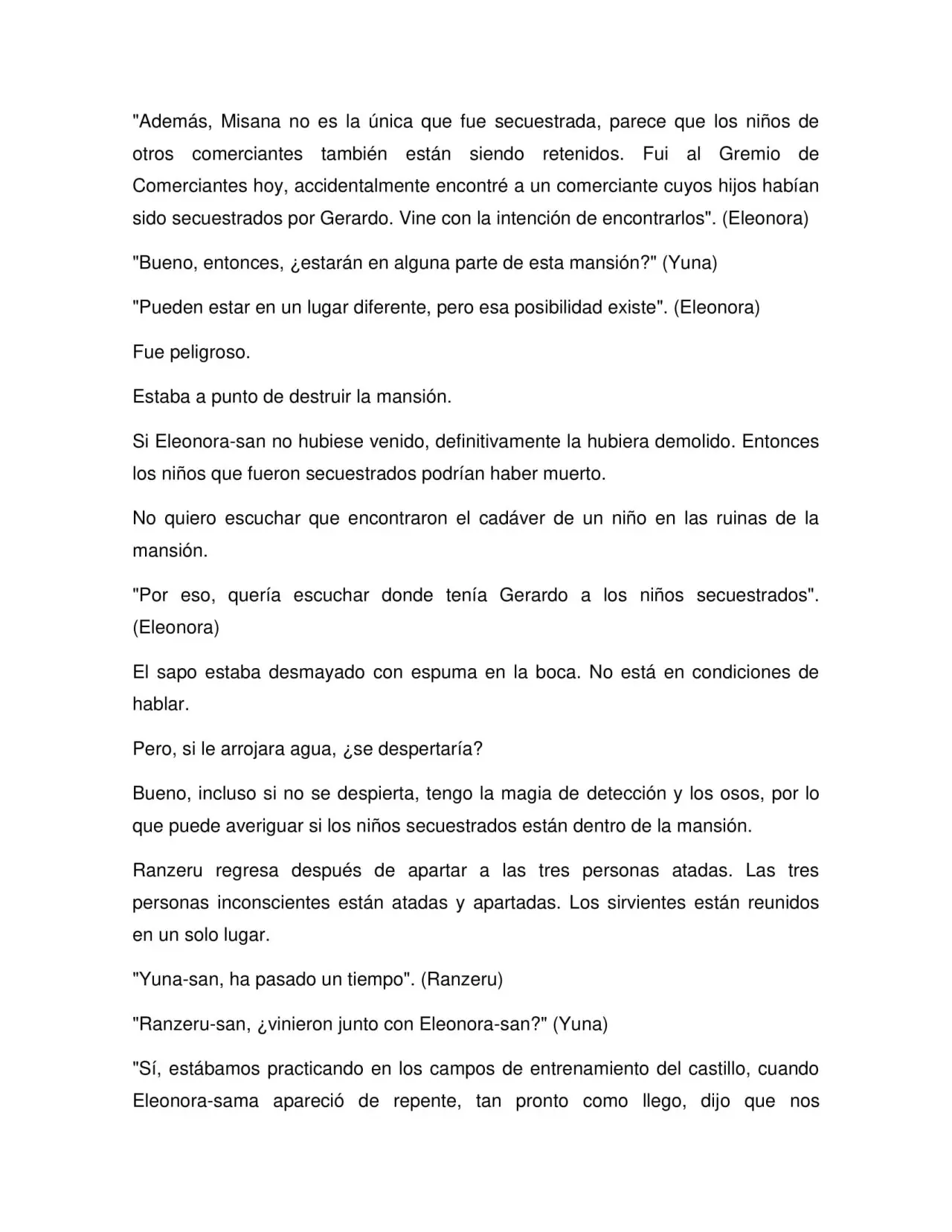 Kuma Kuma Kuma Bear (Novela) (2015) - Capítulo 194 - Página 5 - LectorTMOo
