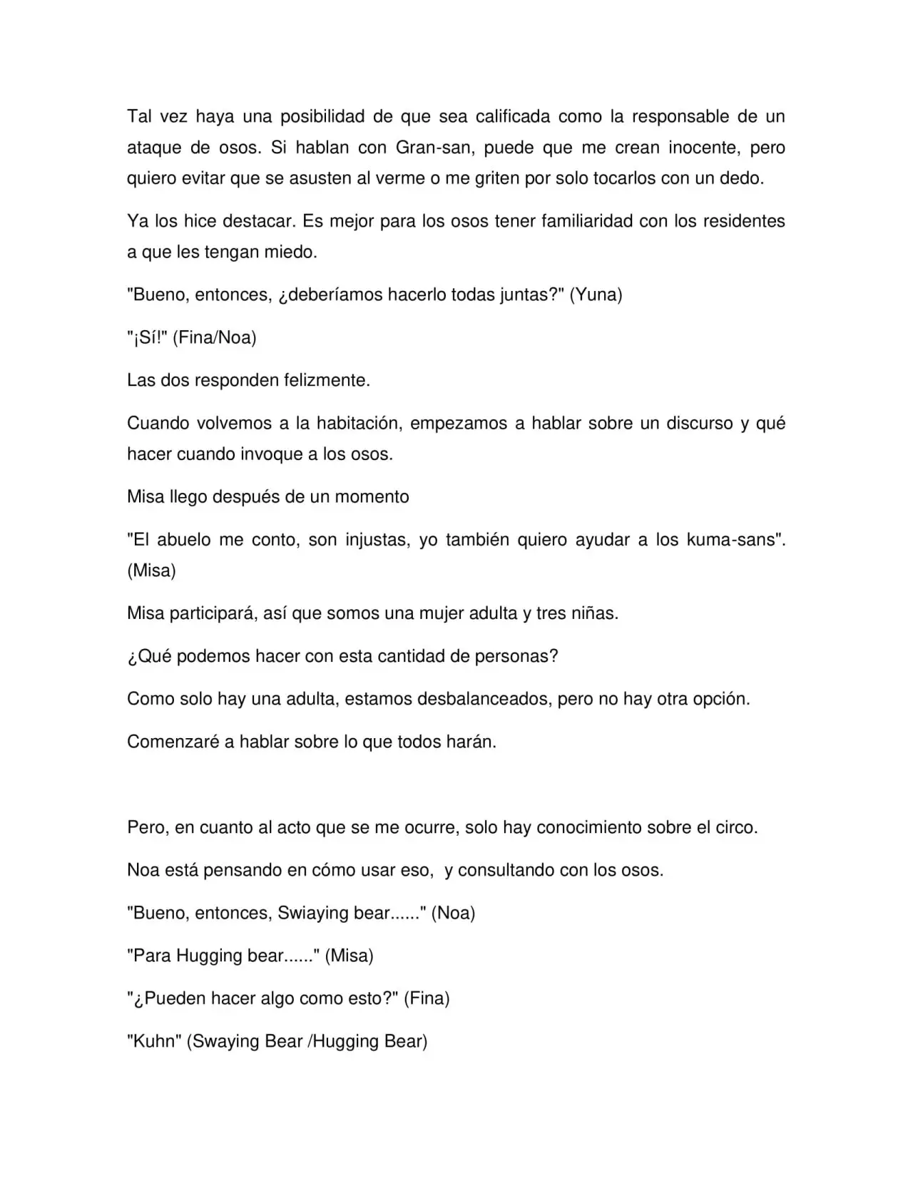 Kuma Kuma Kuma Bear (Novela) (2015) - Capítulo 197 - Página 6 - LectorTMOo