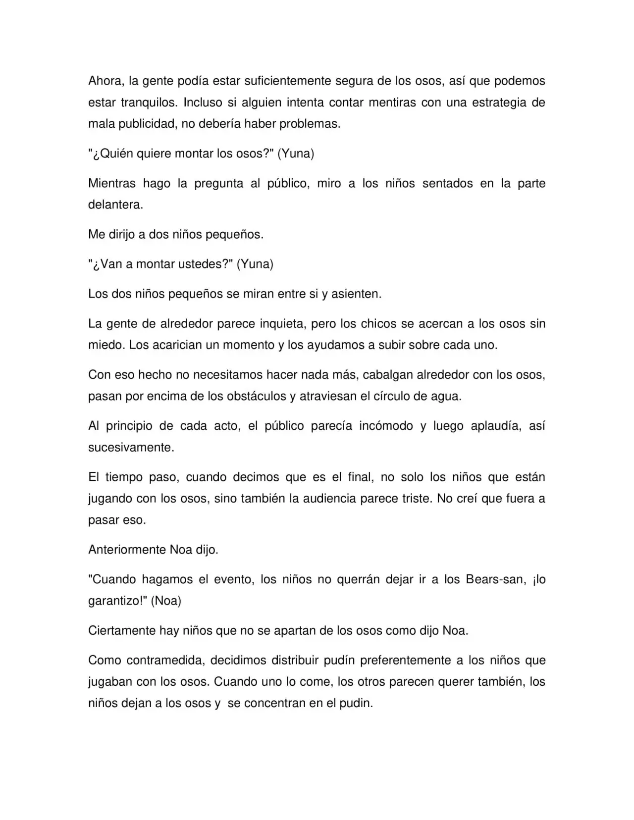 Kuma Kuma Kuma Bear (Novela) (2015) - Capítulo 198 - Página 6 - LectorTMOo