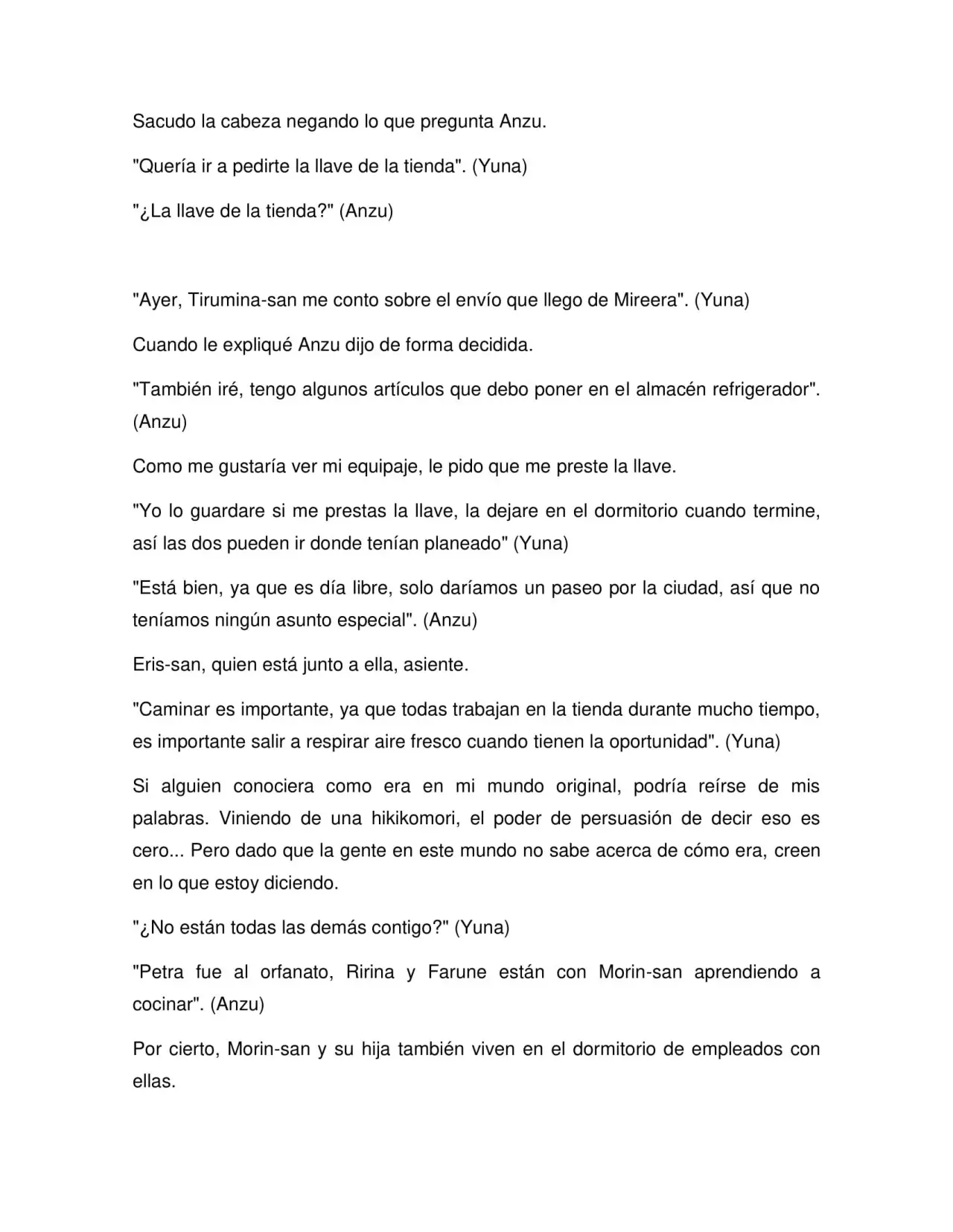 Kuma Kuma Kuma Bear (Novela) (2015) - Capítulo 200 - Página 5 - LectorTMOo