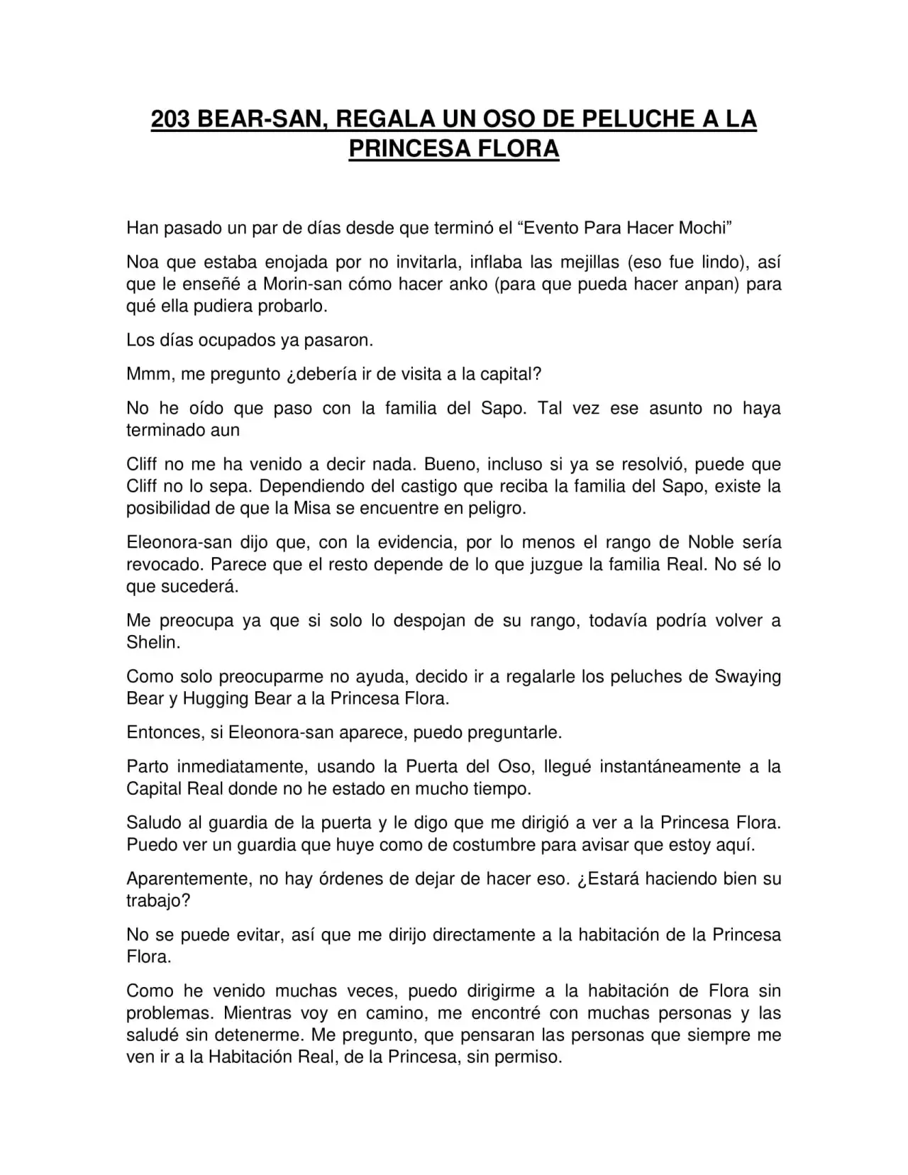 Kuma Kuma Kuma Bear (Novela) (2015) - Capítulo 203 - Página 1 - LectorTMOo