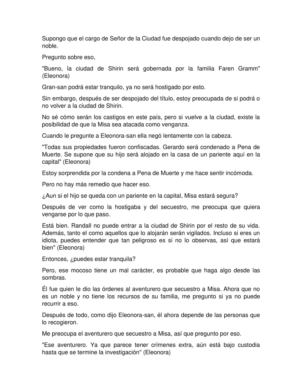 Kuma Kuma Kuma Bear (Novela) (2015) - Capítulo 203 - Página 8 - LectorTMOo