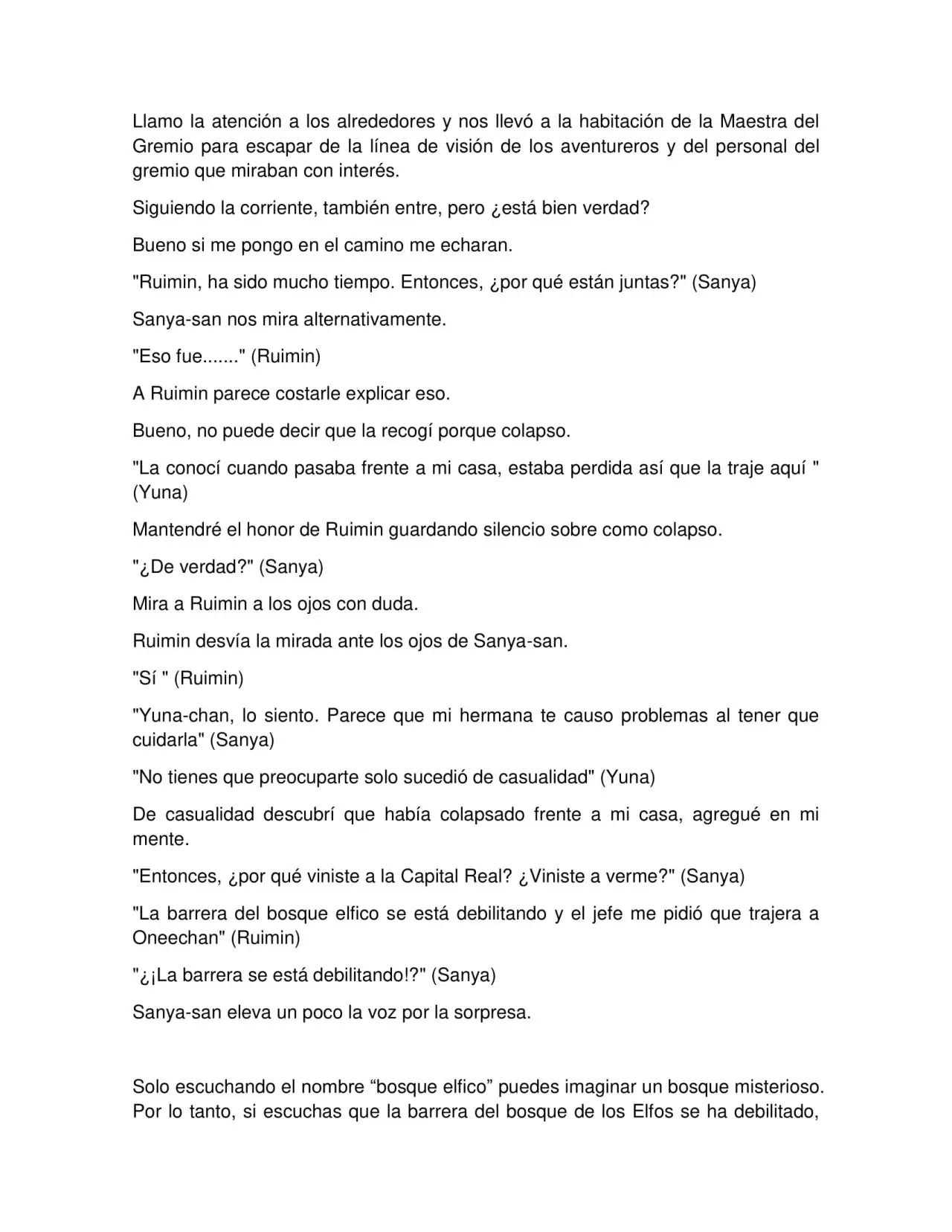 Kuma Kuma Kuma Bear (Novela) (2015) - Capítulo 205 - Página 5 - LectorTMOo