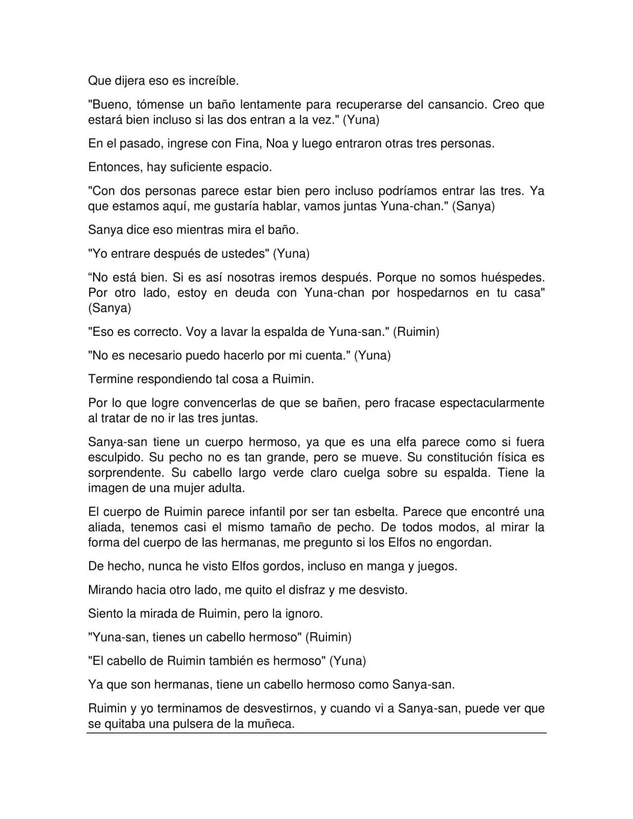 Kuma Kuma Kuma Bear (Novela) (2015) - Capítulo 208 - Página 4 - LectorTMOo