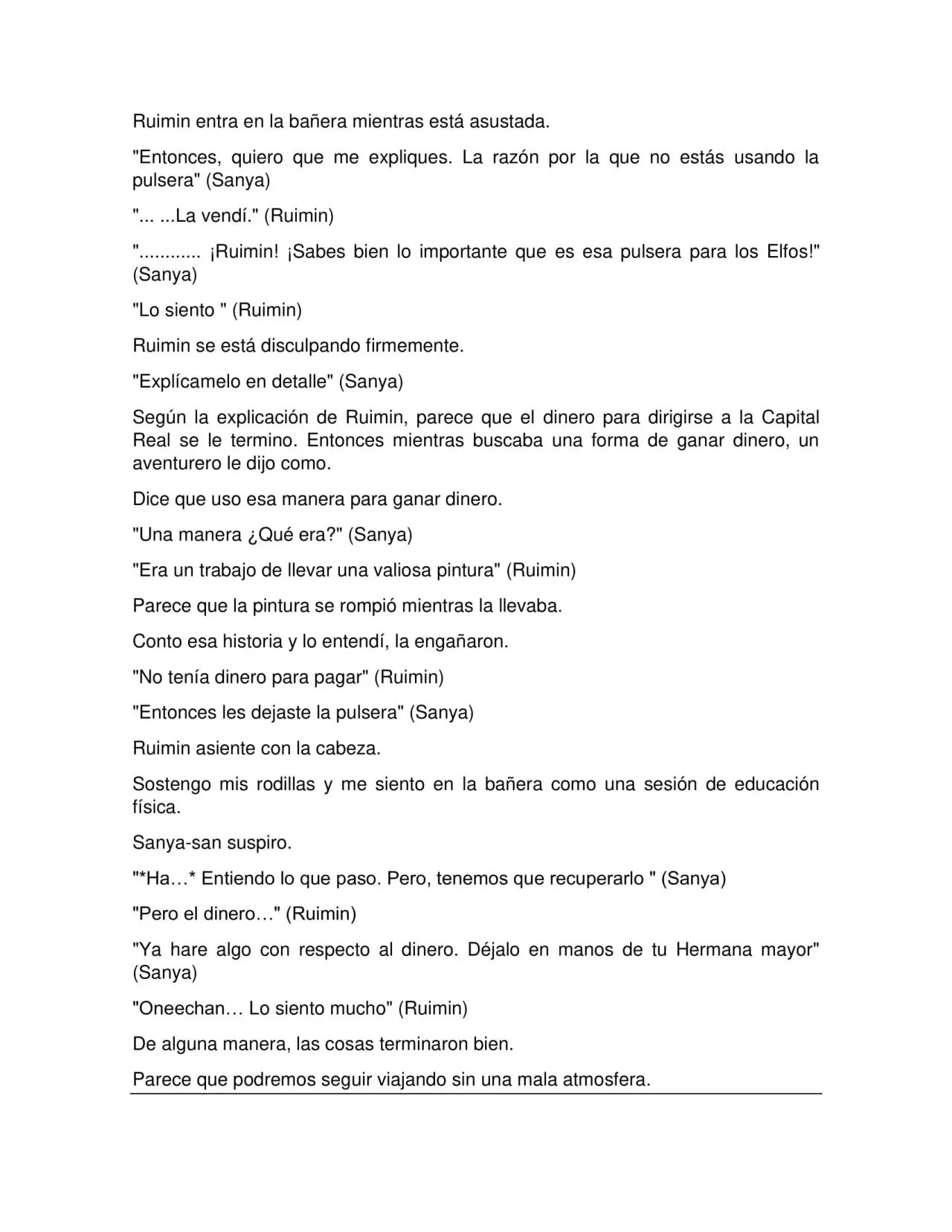 Kuma Kuma Kuma Bear (Novela) (2015) - Capítulo 208 - Página 6 - LectorTMOo