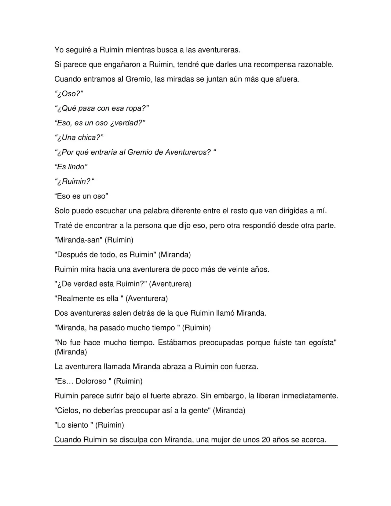 Kuma Kuma Kuma Bear (Novela) (2015) - Capítulo 210 - Página 5 - LectorTMOo