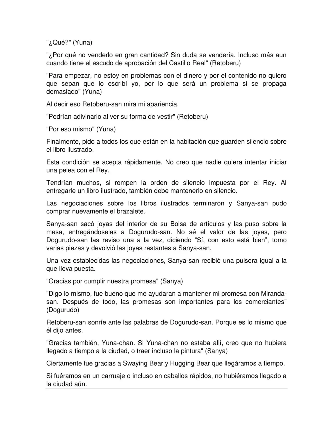 Kuma Kuma Kuma Bear (Novela) (2015) - Capítulo 215 - Página 4 - LectorTMOo