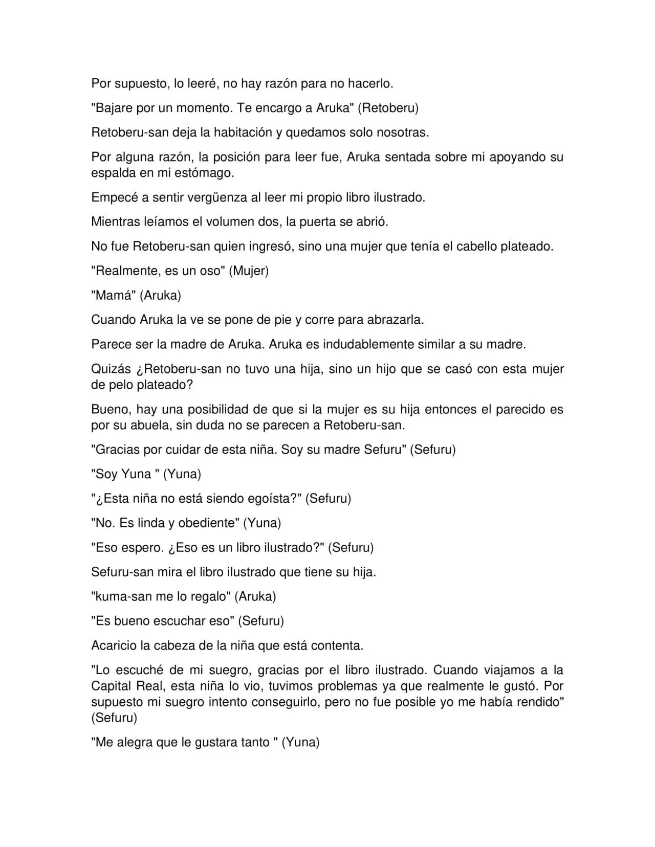 Kuma Kuma Kuma Bear (Novela) (2015) - Capítulo 216 - Página 3 - LectorTMOo