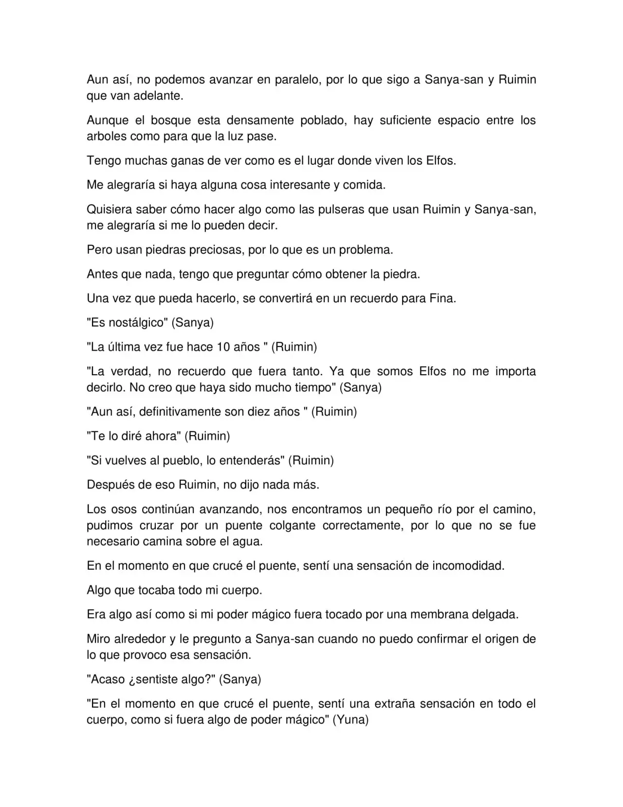 Kuma Kuma Kuma Bear (Novela) (2015) - Capítulo 218 - Página 2 - LectorTMOo