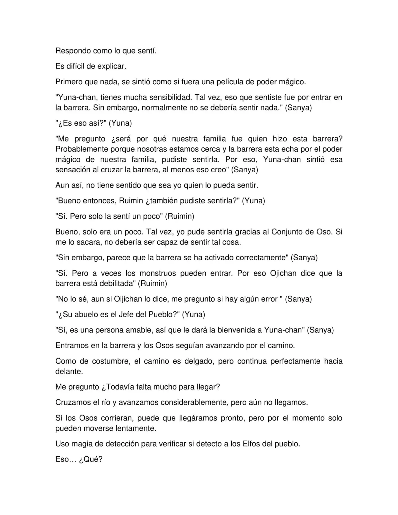 Kuma Kuma Kuma Bear (Novela) (2015) - Capítulo 218 - Página 3 - LectorTMOo