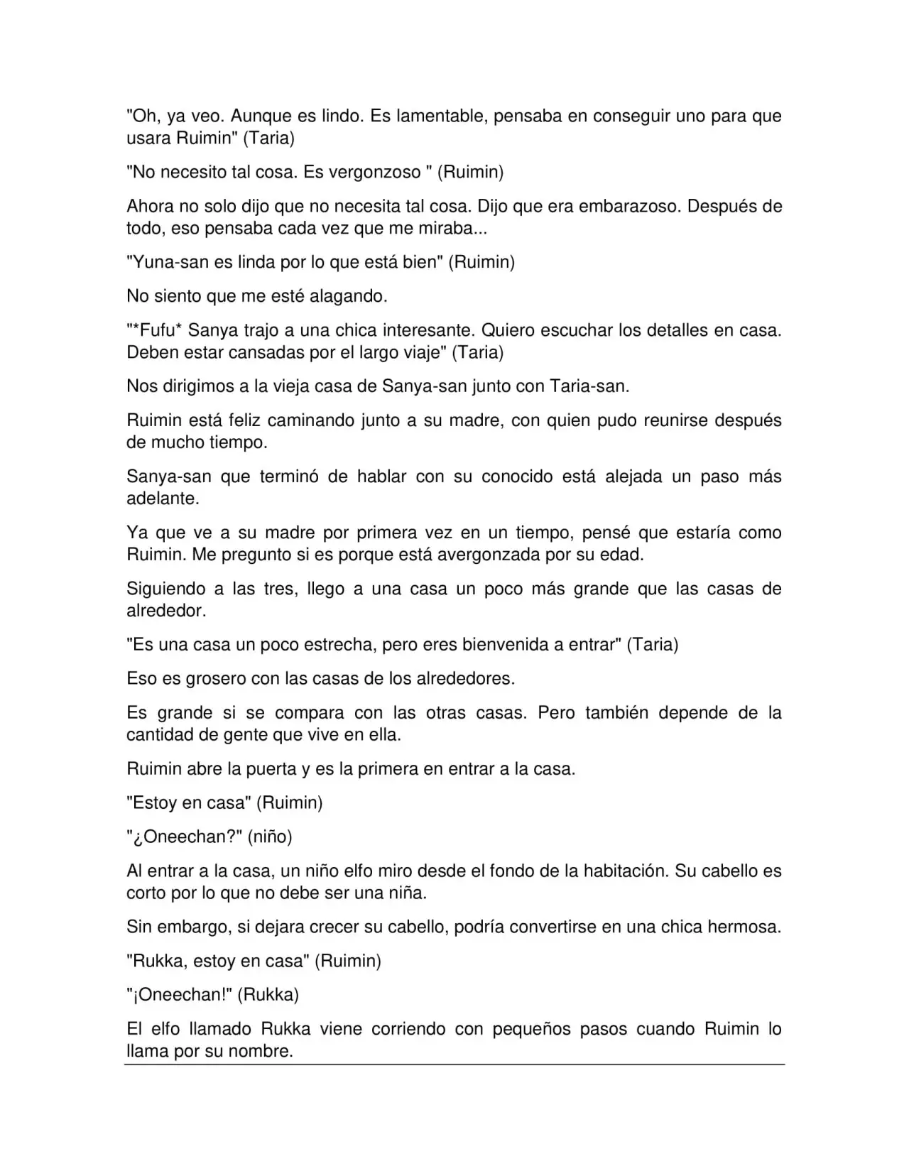 Kuma Kuma Kuma Bear (Novela) (2015) - Capítulo 219 - Página 4 - LectorTMOo