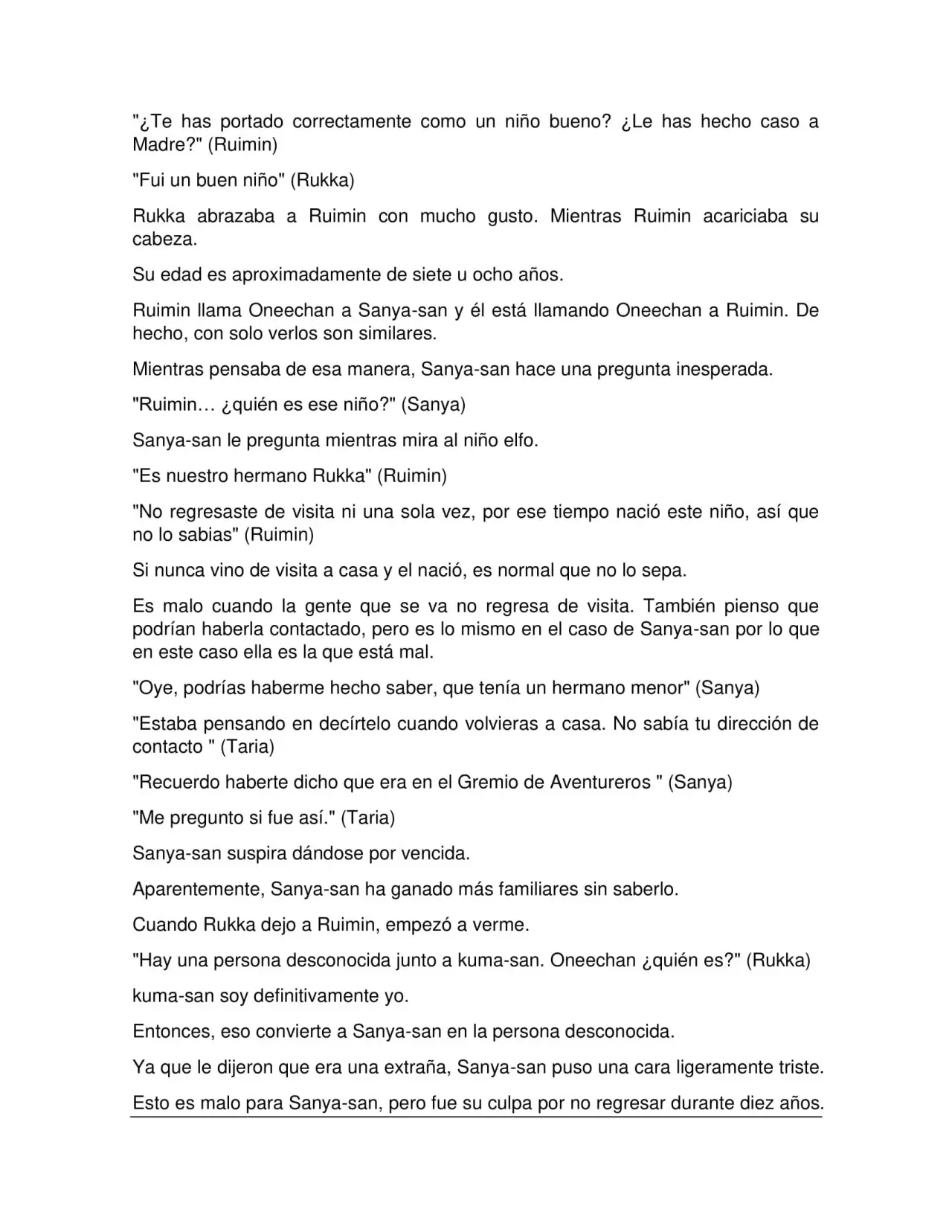 Kuma Kuma Kuma Bear (Novela) (2015) - Capítulo 219 - Página 5 - LectorTMOo