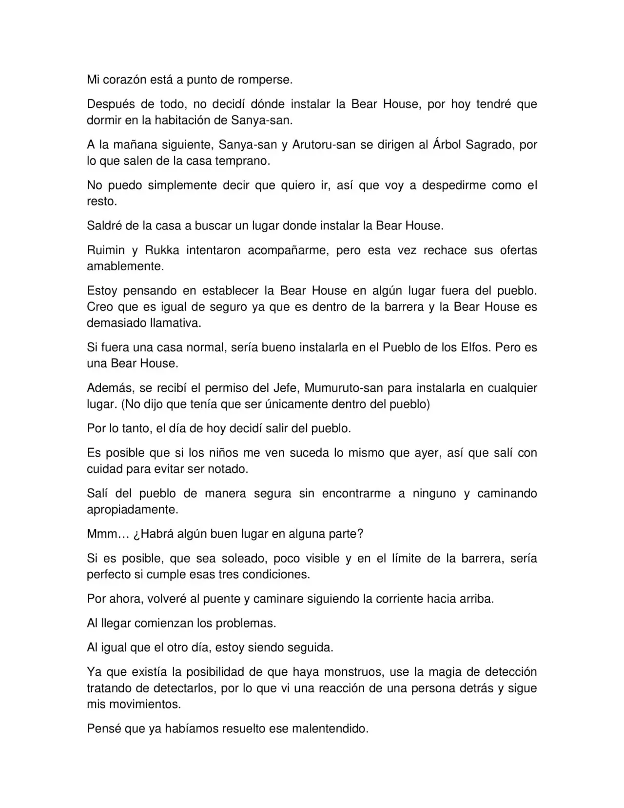 Kuma Kuma Kuma Bear (Novela) (2015) - Capítulo 222 - Página 5 - LectorTMOo