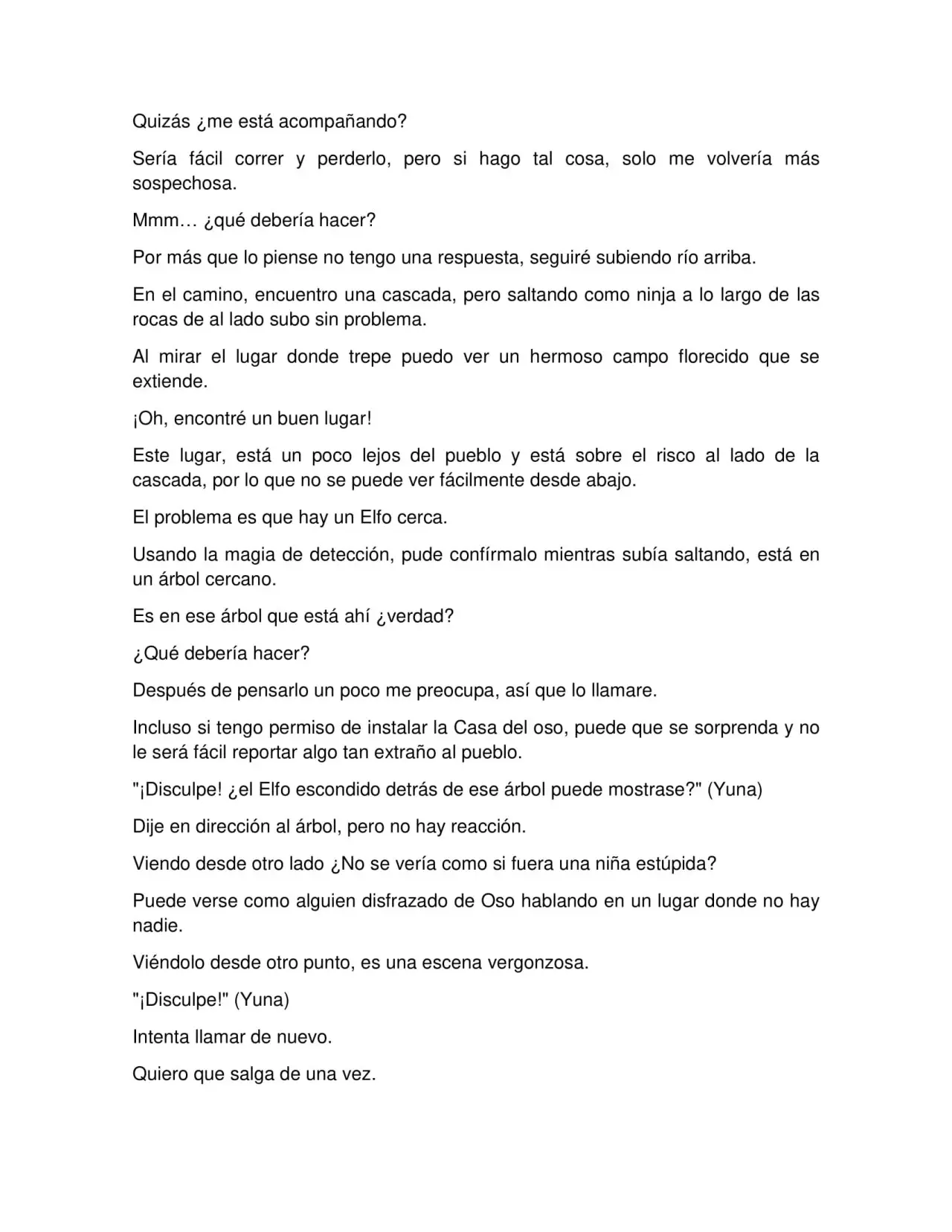 Kuma Kuma Kuma Bear (Novela) (2015) - Capítulo 222 - Página 6 - LectorTMOo