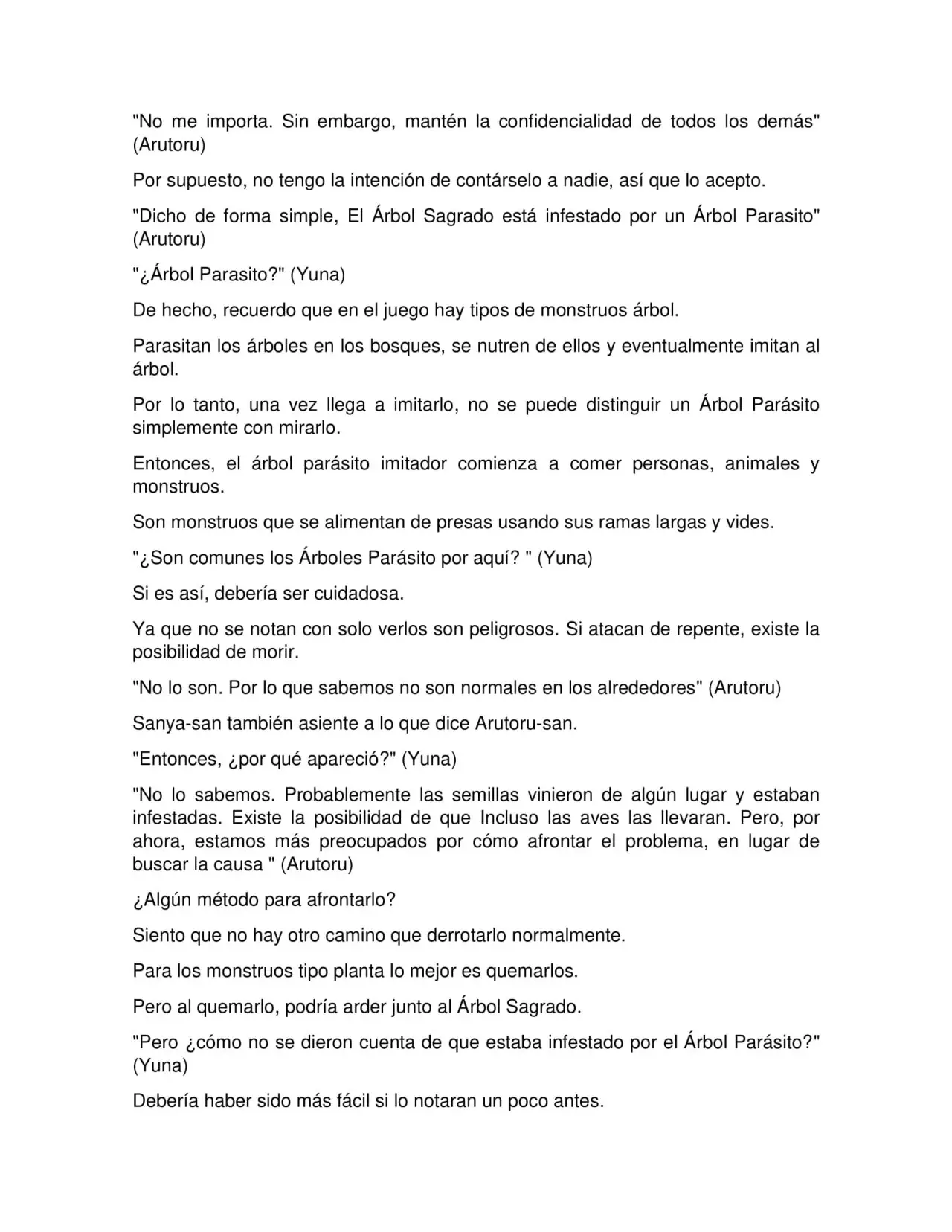 Kuma Kuma Kuma Bear (Novela) (2015) - Capítulo 224 - Página 4 - LectorTMOo