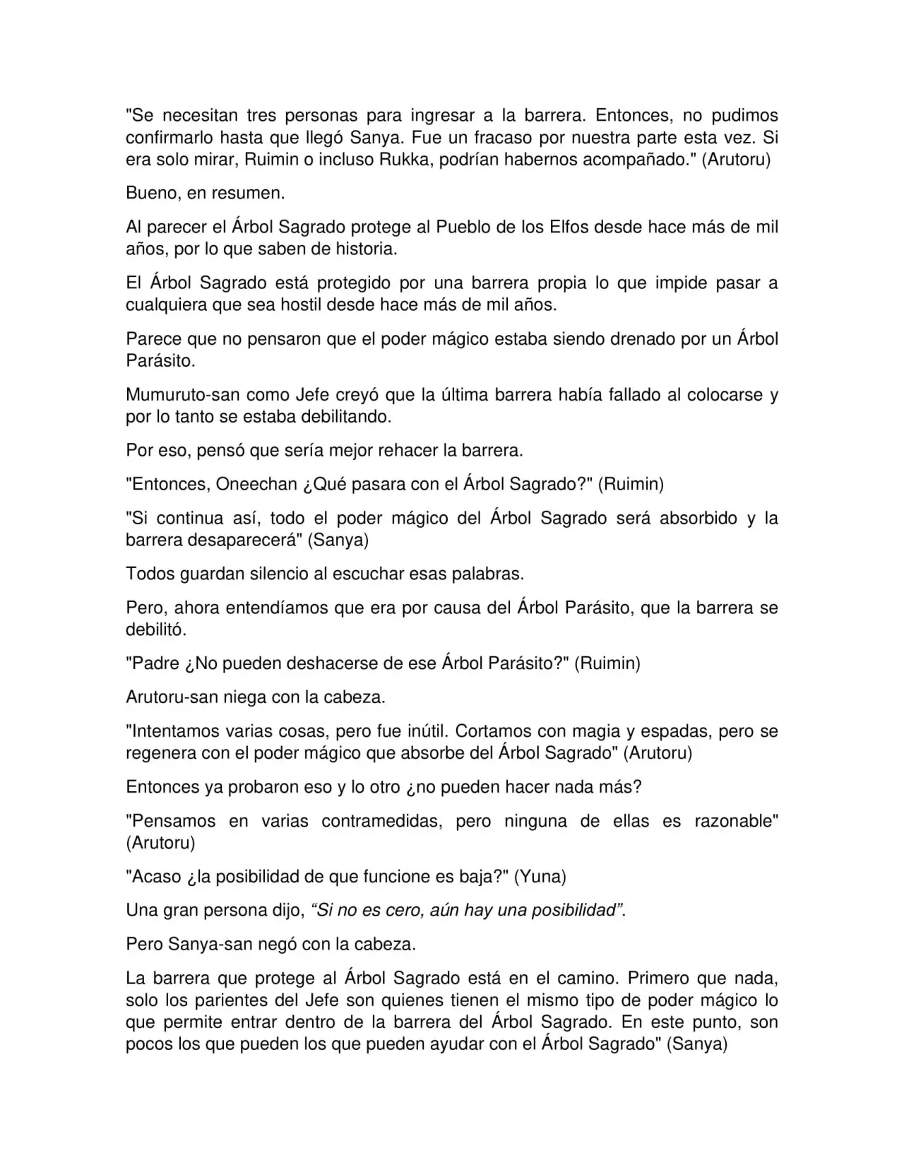Kuma Kuma Kuma Bear (Novela) (2015) - Capítulo 224 - Página 5 - LectorTMOo