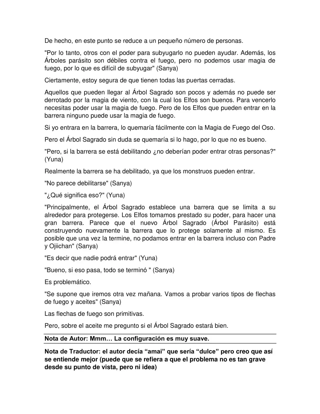 Kuma Kuma Kuma Bear (Novela) (2015) - Capítulo 224 - Página 6 - LectorTMOo