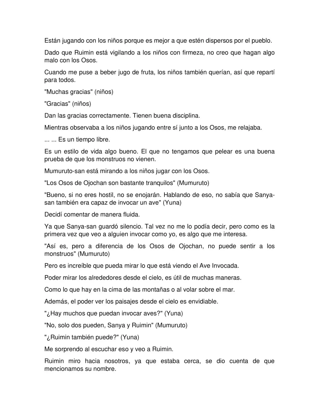 Kuma Kuma Kuma Bear (Novela) (2015) - Capítulo 226 - Página 4 - LectorTMOo