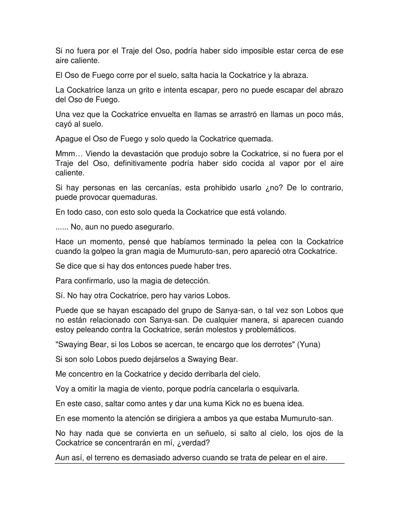 Kuma Kuma Kuma Bear (Novela) (2015) - Capítulo 228 - Página 3 - LectorTMOo