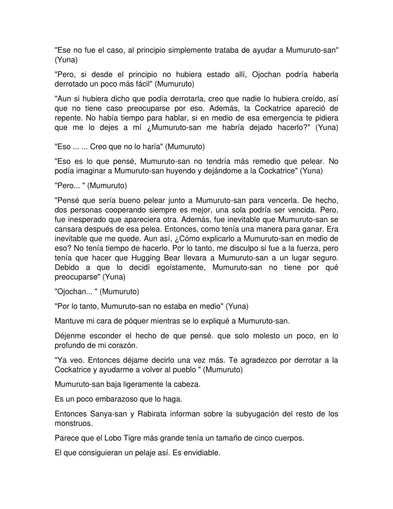 Kuma Kuma Kuma Bear (Novela) (2015) - Capítulo 230 - Página 4 - LectorTMOo