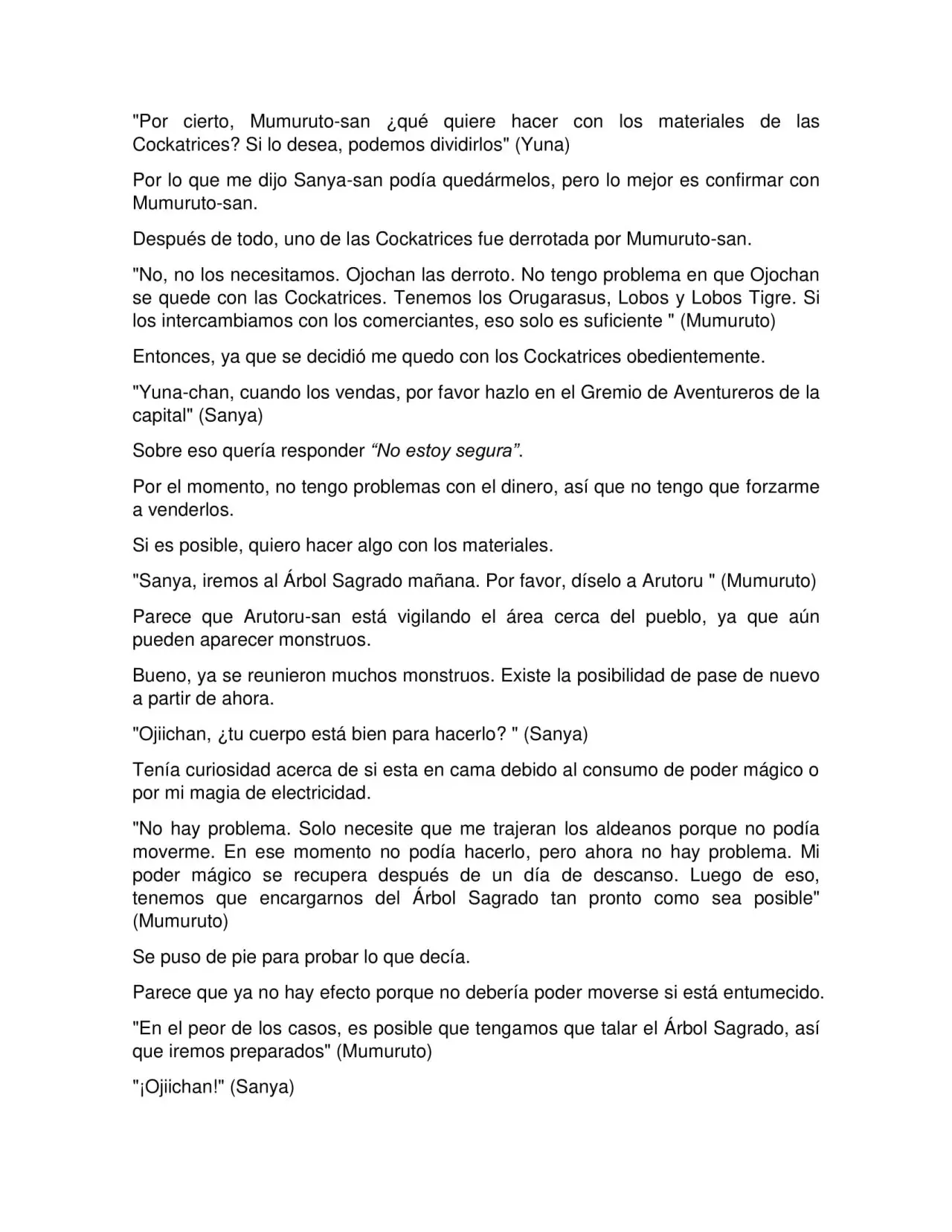 Kuma Kuma Kuma Bear (Novela) (2015) - Capítulo 230 - Página 5 - LectorTMOo