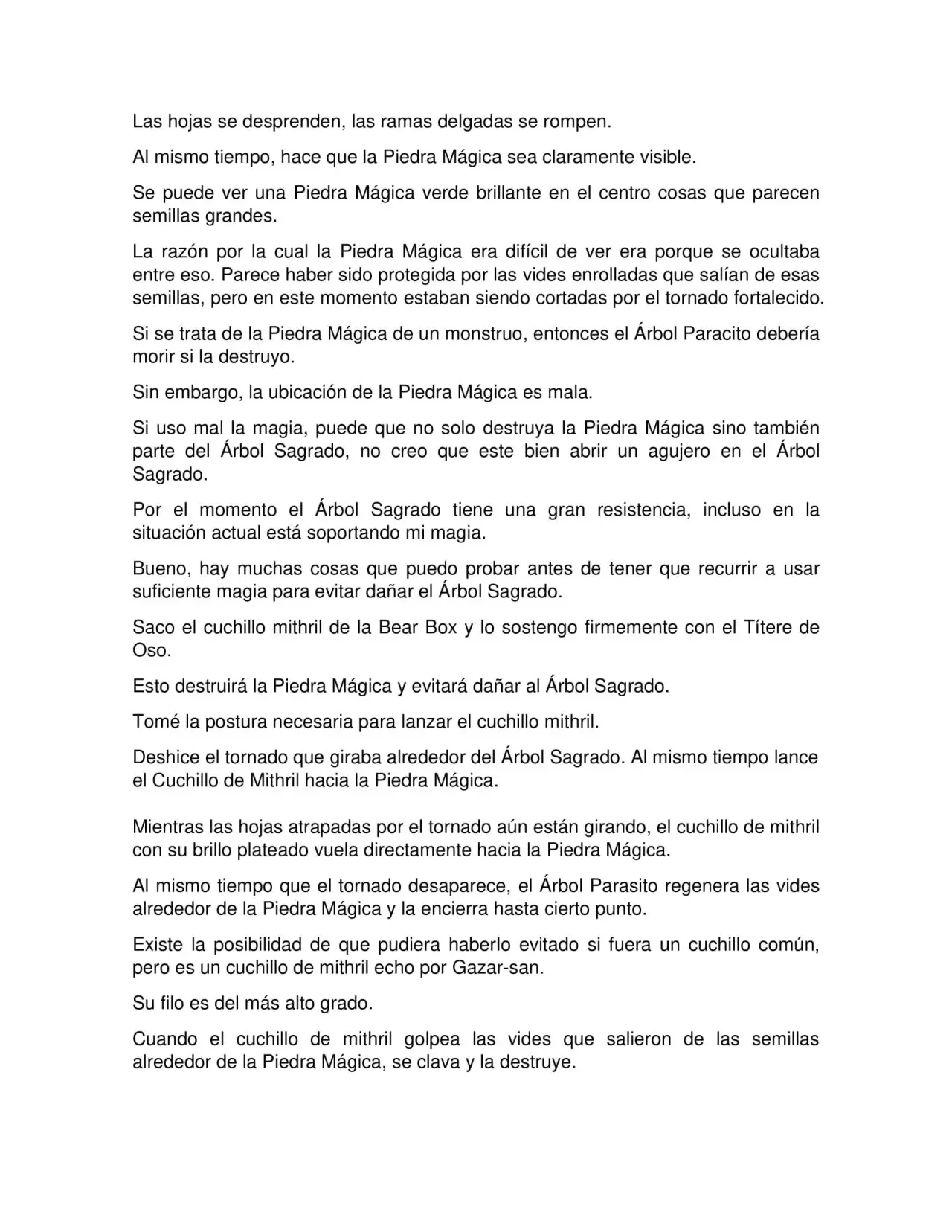 Kuma Kuma Kuma Bear (Novela) (2015) - Capítulo 232 - Página 5 - LectorTMOo