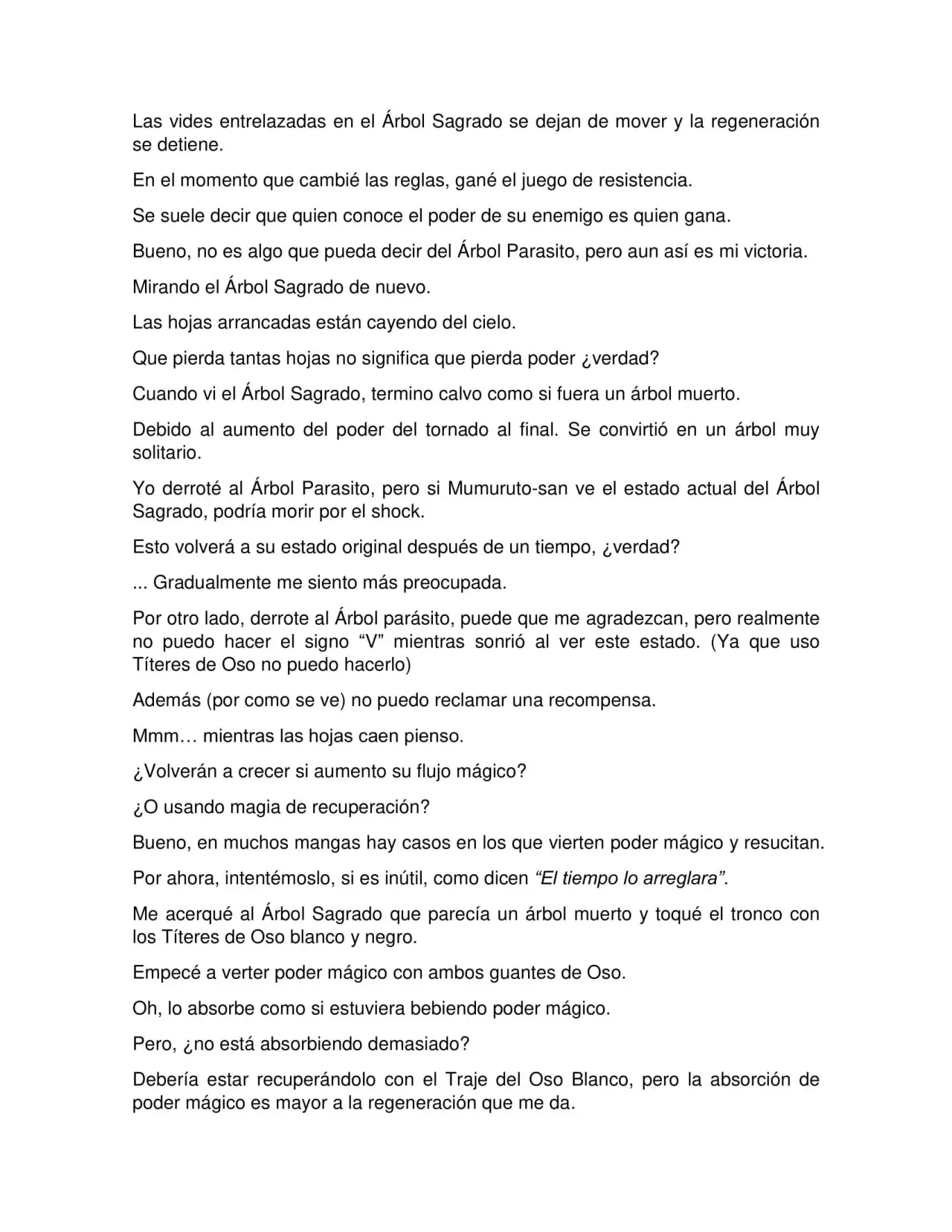 Kuma Kuma Kuma Bear (Novela) (2015) - Capítulo 232 - Página 6 - LectorTMOo