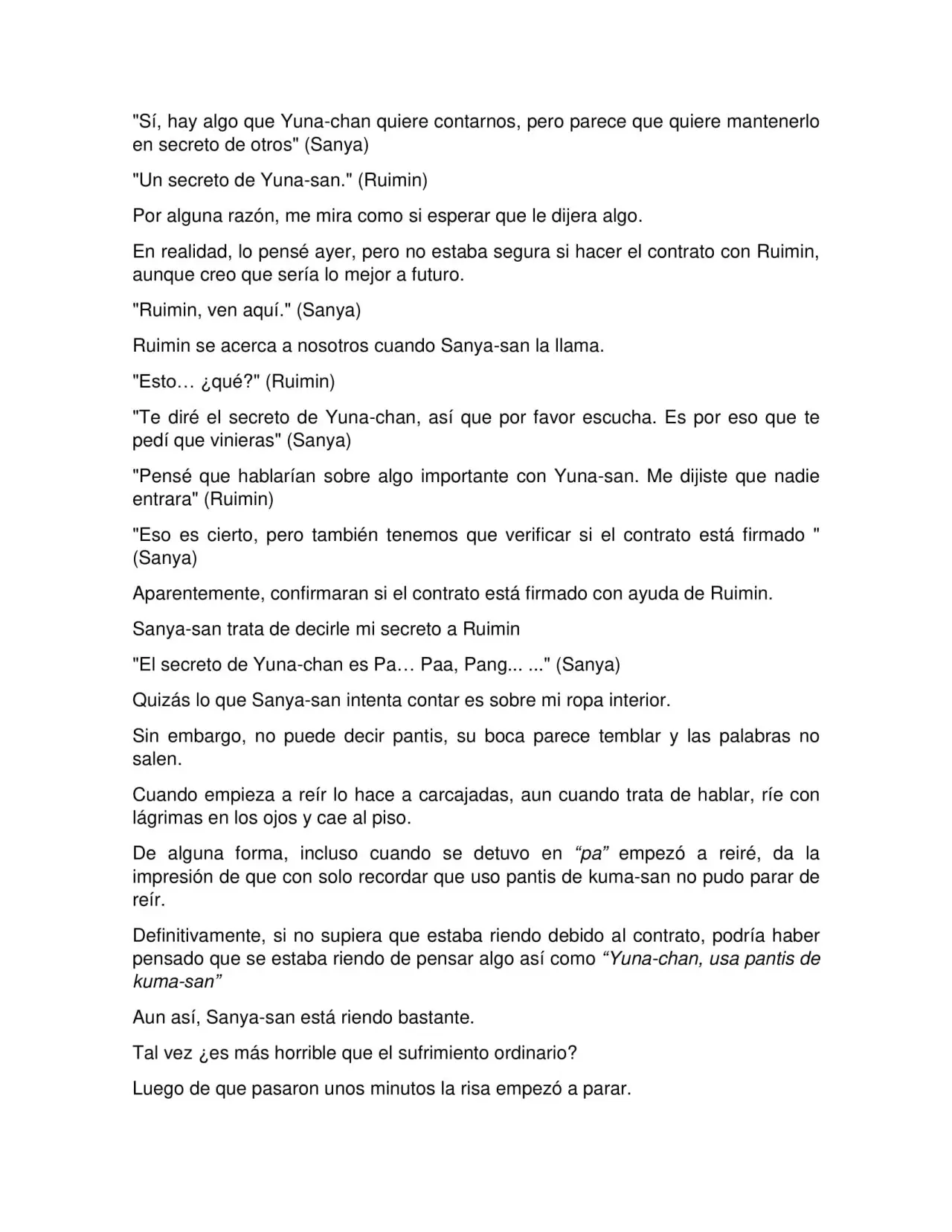 Kuma Kuma Kuma Bear (Novela) (2015) - Capítulo 235 - Página 4 - LectorTMOo