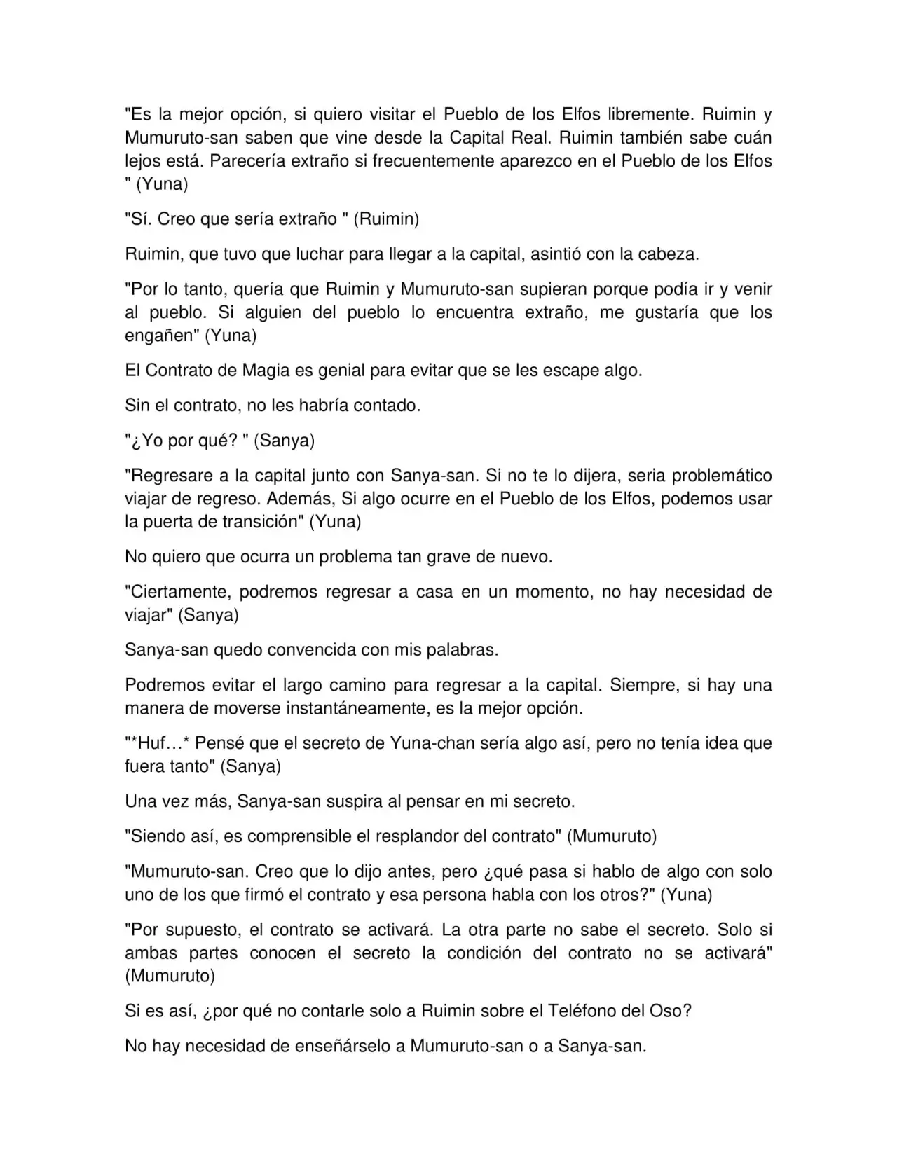 Kuma Kuma Kuma Bear (Novela) (2015) - Capítulo 236 - Página 4 - LectorTMOo