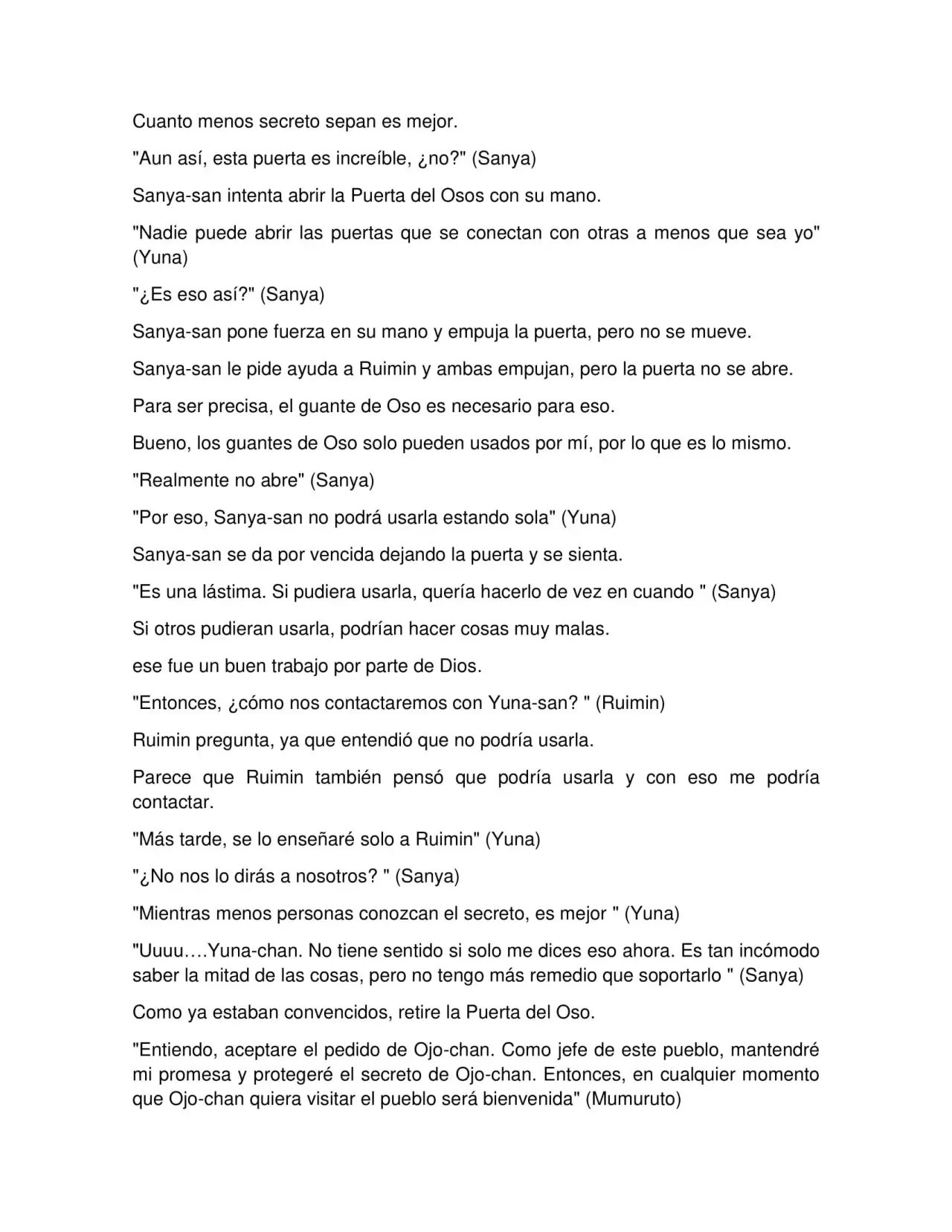 Kuma Kuma Kuma Bear (Novela) (2015) - Capítulo 236 - Página 5 - LectorTMOo